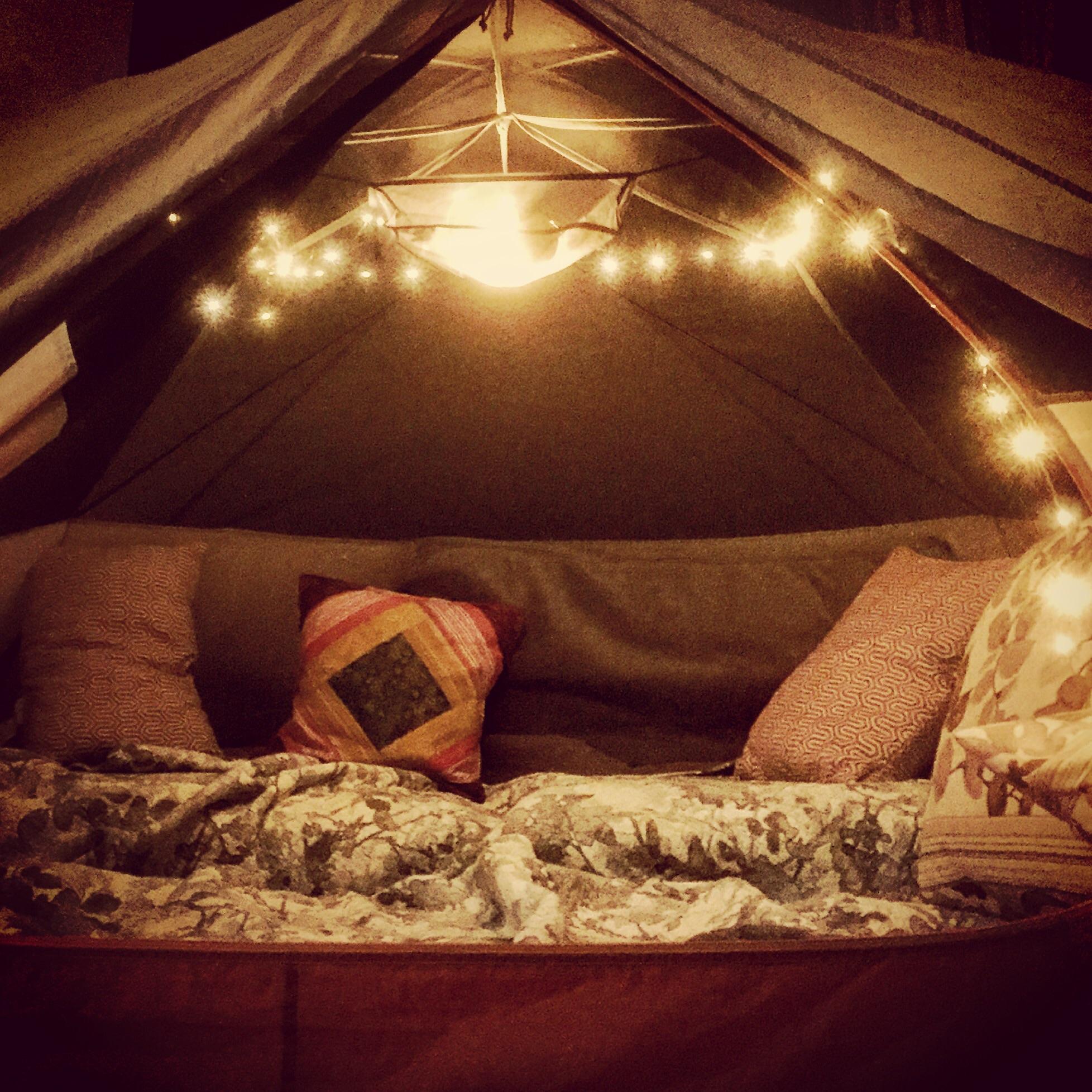 A tent in my living room. r/CozyPlaces