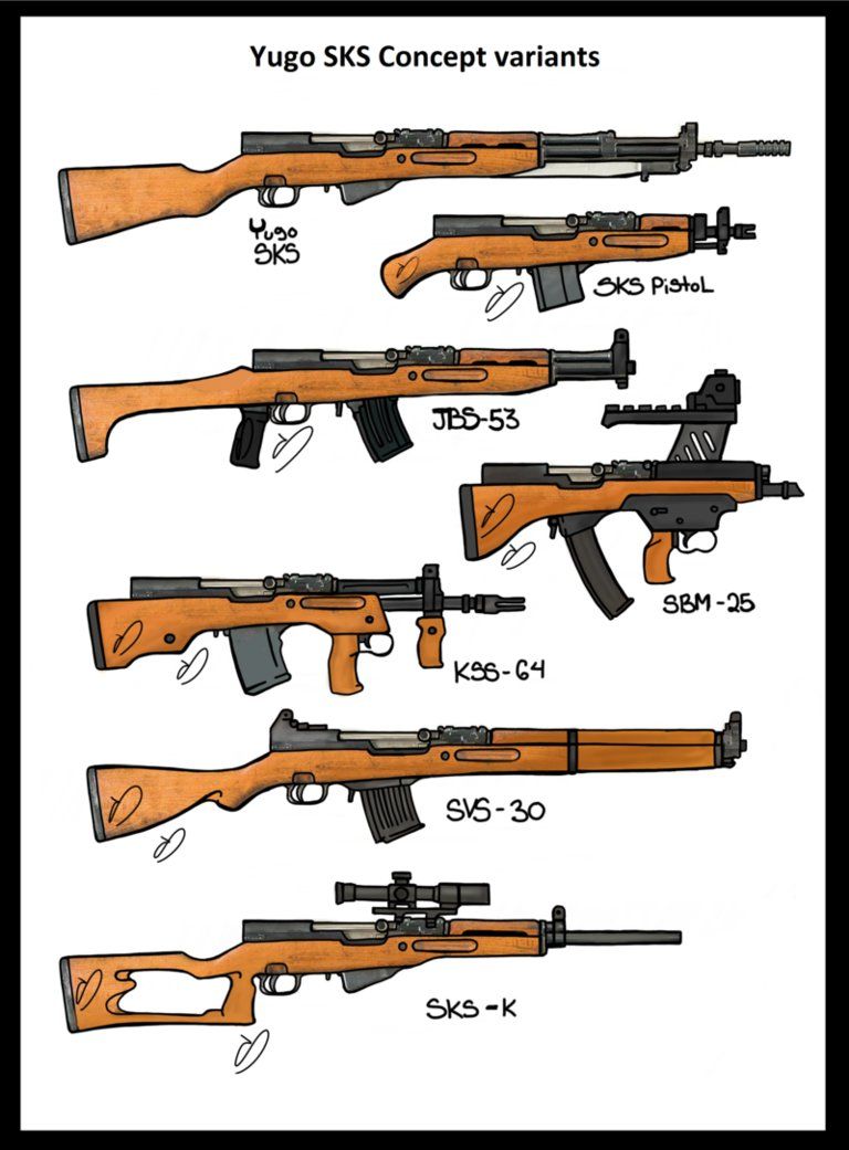 I want the sks pistol r/SKS