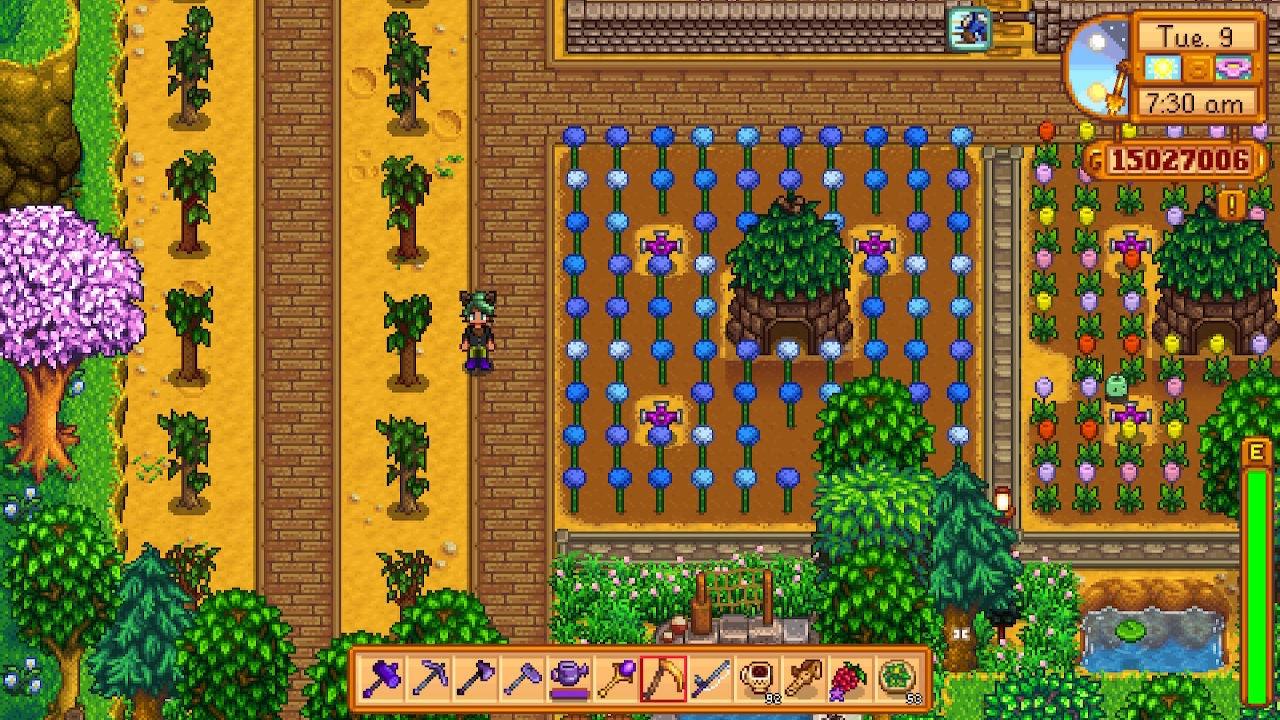 Why aren’t my trees growing? r/StardewValley