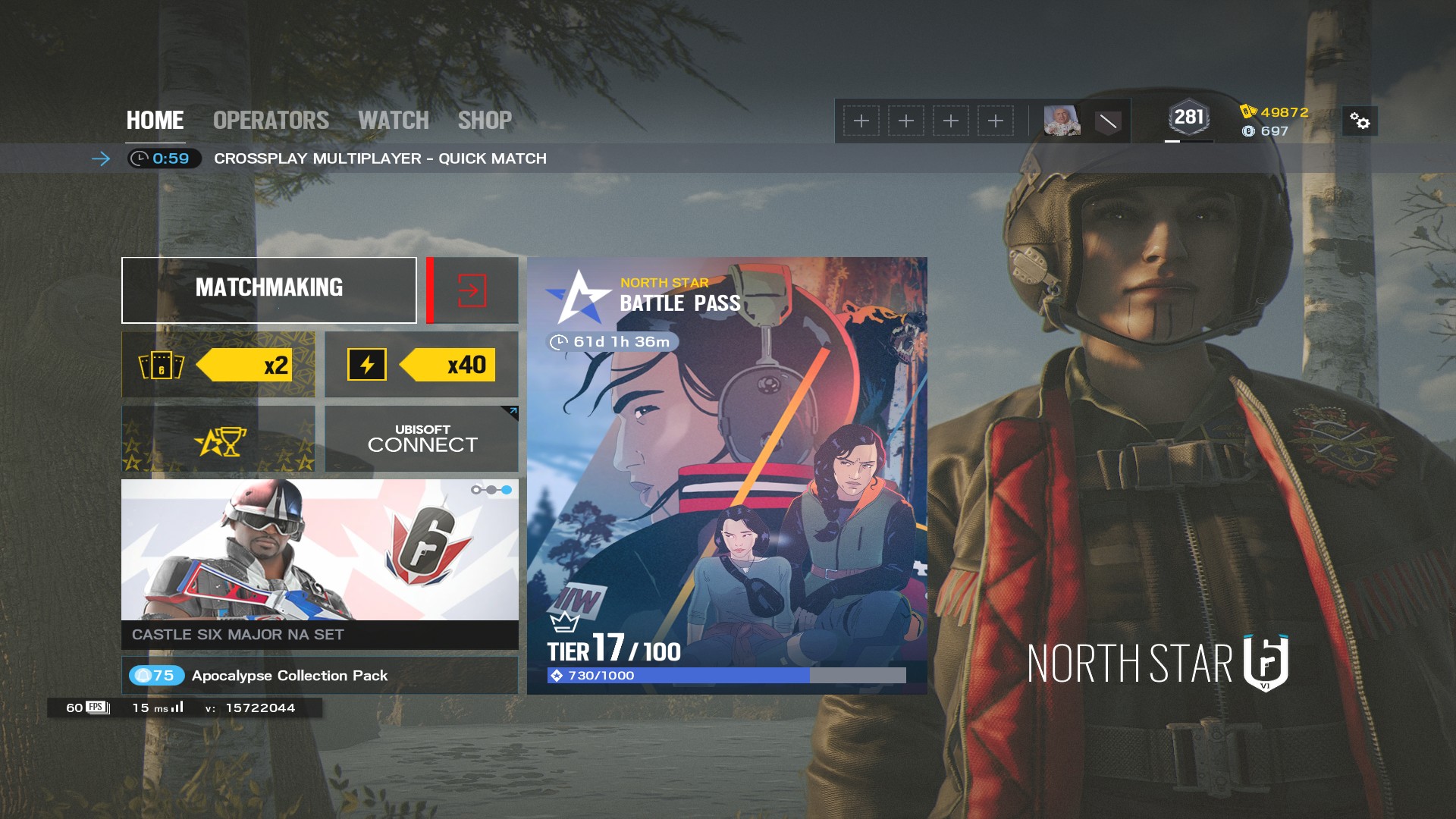 Rainbow Six Siege Crossplay Ps4 Pc