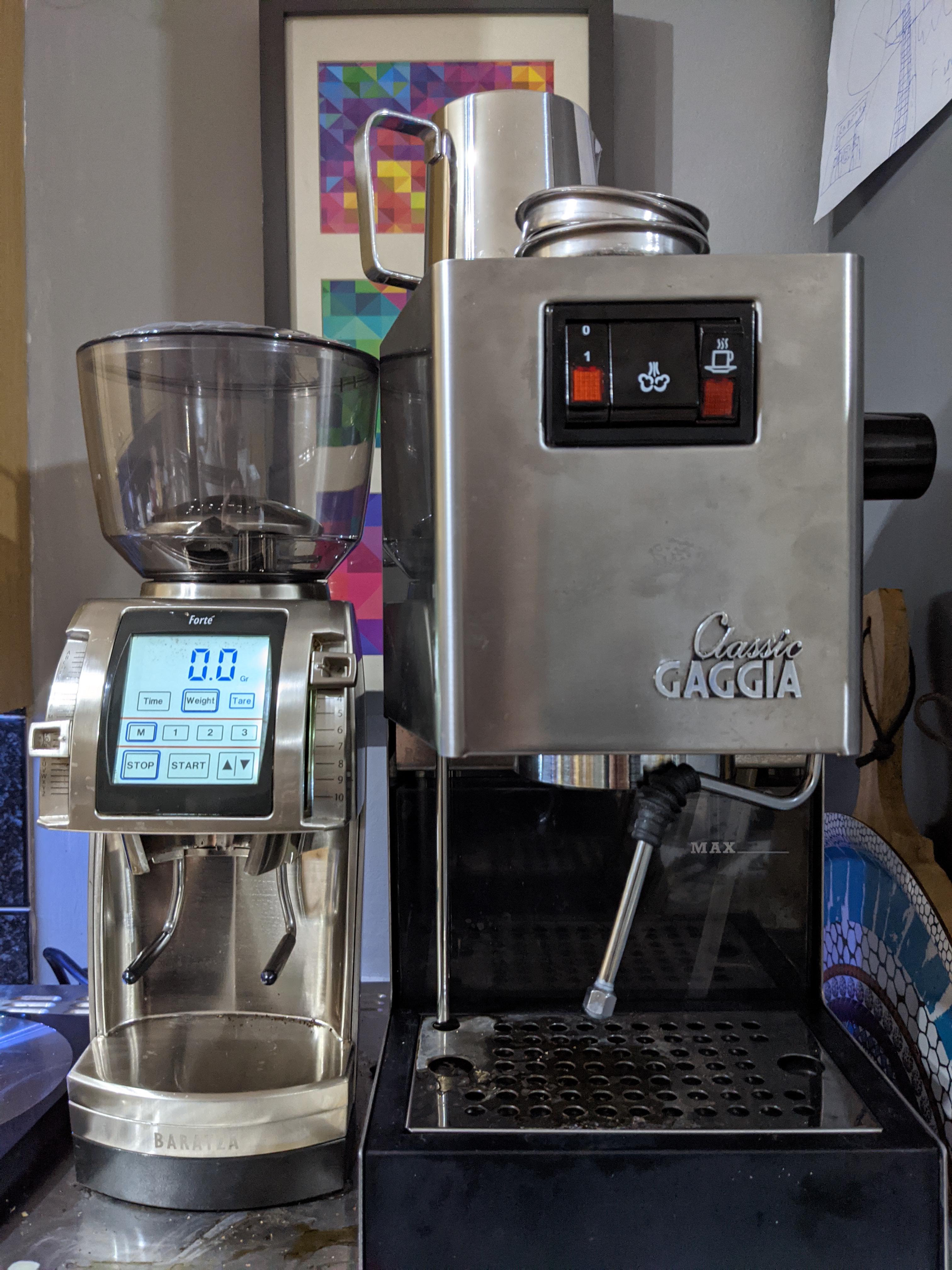 Perpetually slightly messy set up. Looking for tips for getting to