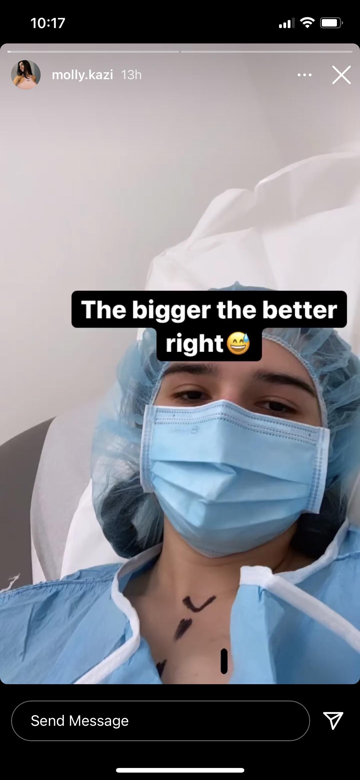 Bigger the better? : Mollykazi2