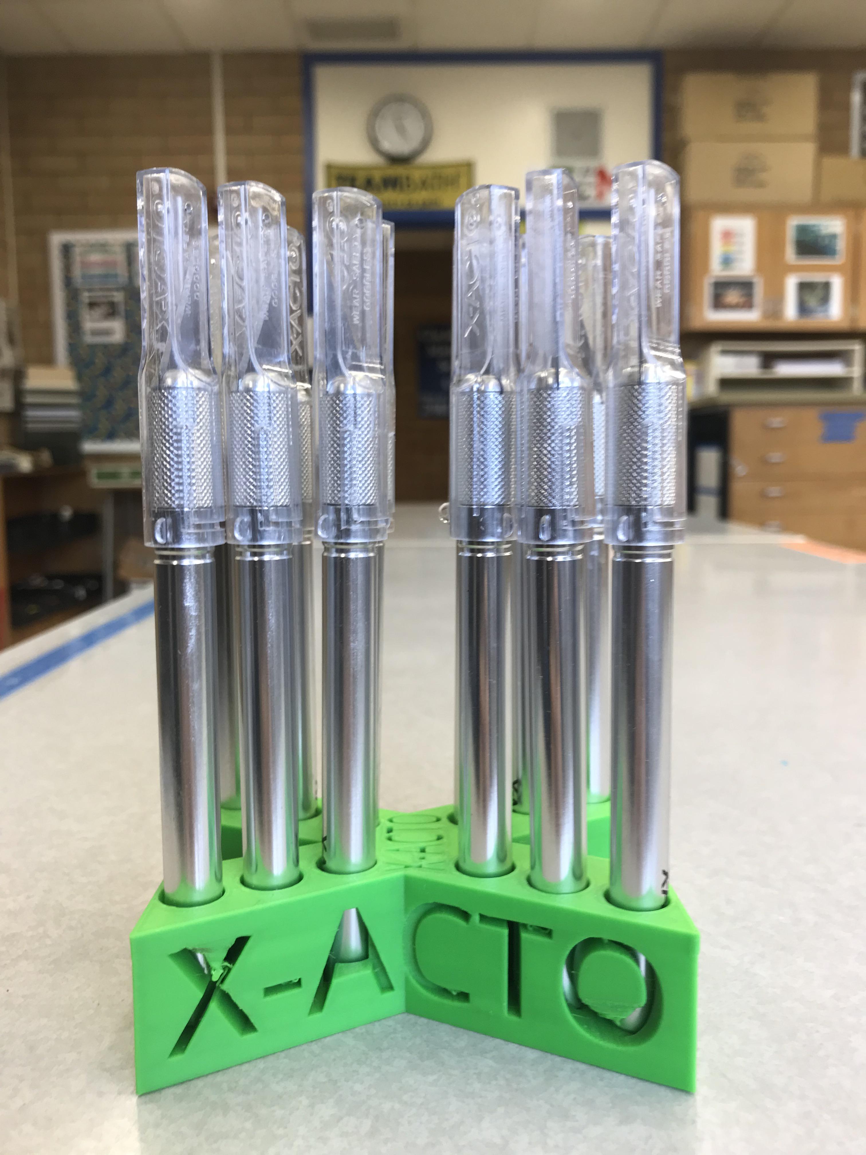 XACTO knife holder r/functionalprint