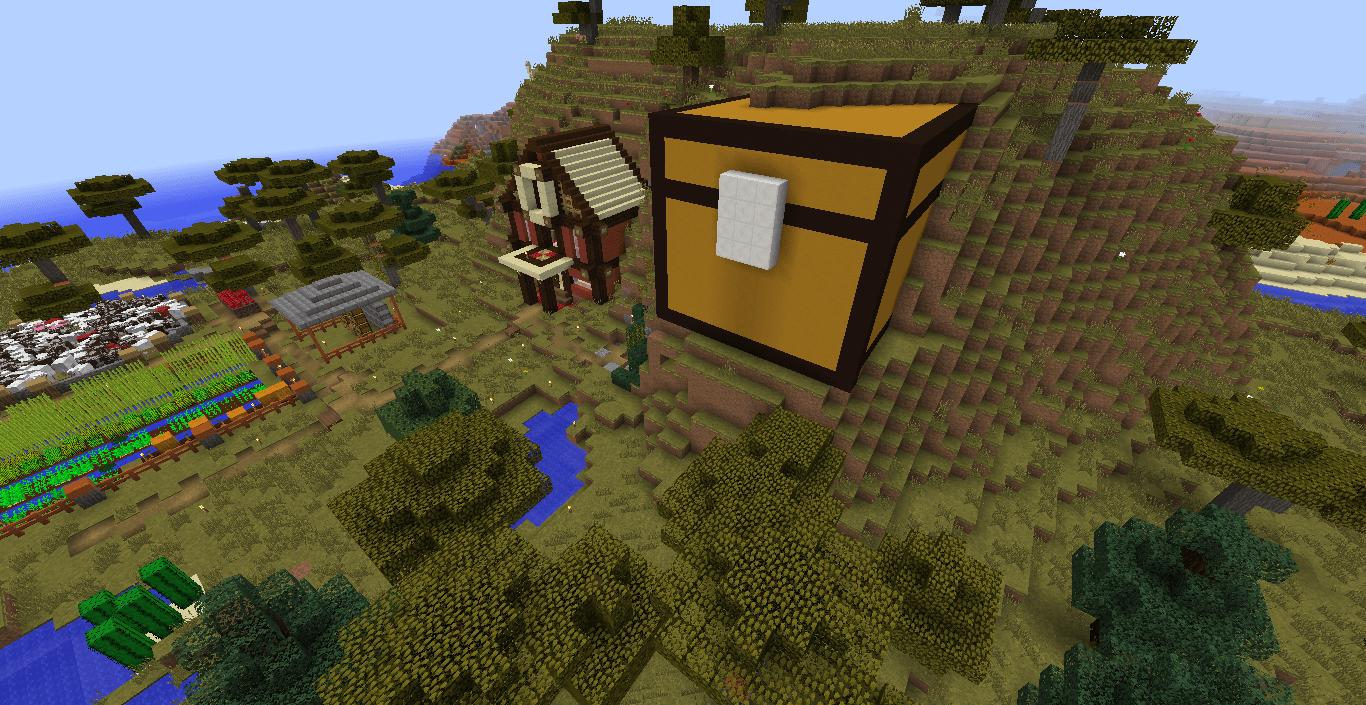Minecraft Chest Block