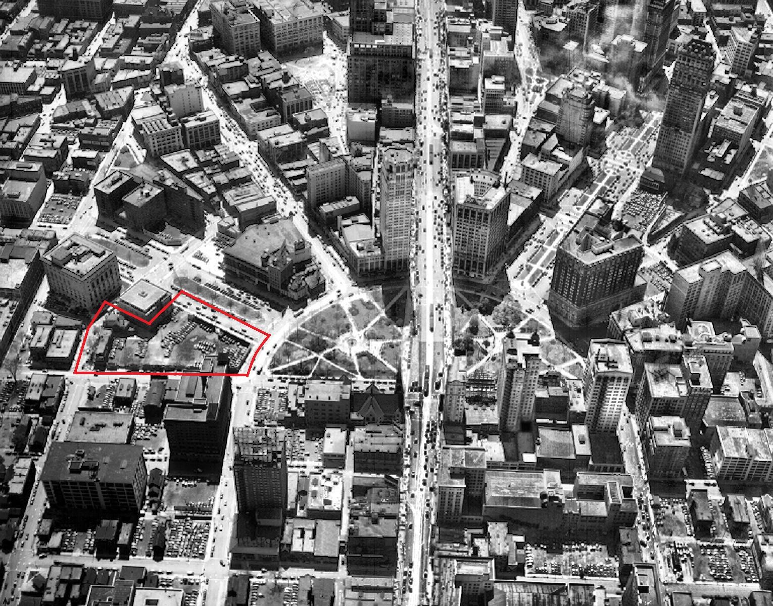 Long Term Parking Estimating the Age of Detroit's Enduring Parking Lot