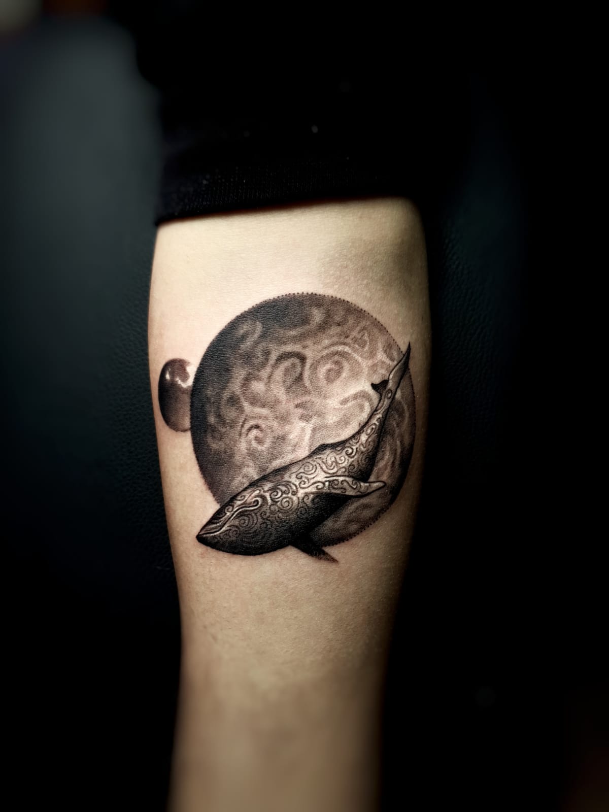Just got this today, done by Jacek Denis at Magic Ink, Cookstown