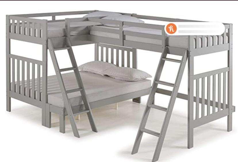 Four person bunk bed for the best sleepovers ever r/DidntKnowIWantedThat
