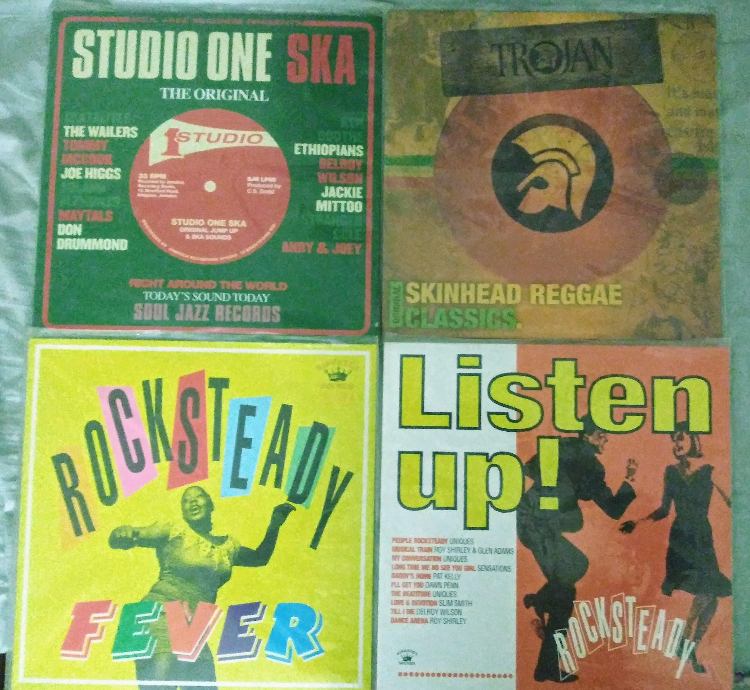 Latest Additions to the Vinyl Collection r/TraditionalSkinheads