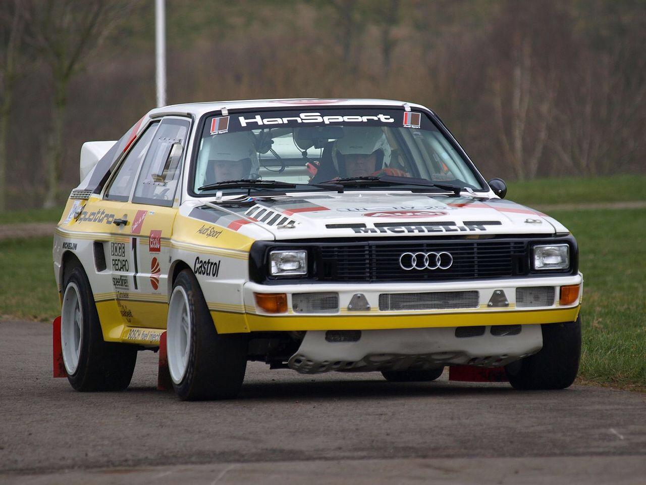 Audi Quattro. The most successful rally car in the 1980s. r/Autos