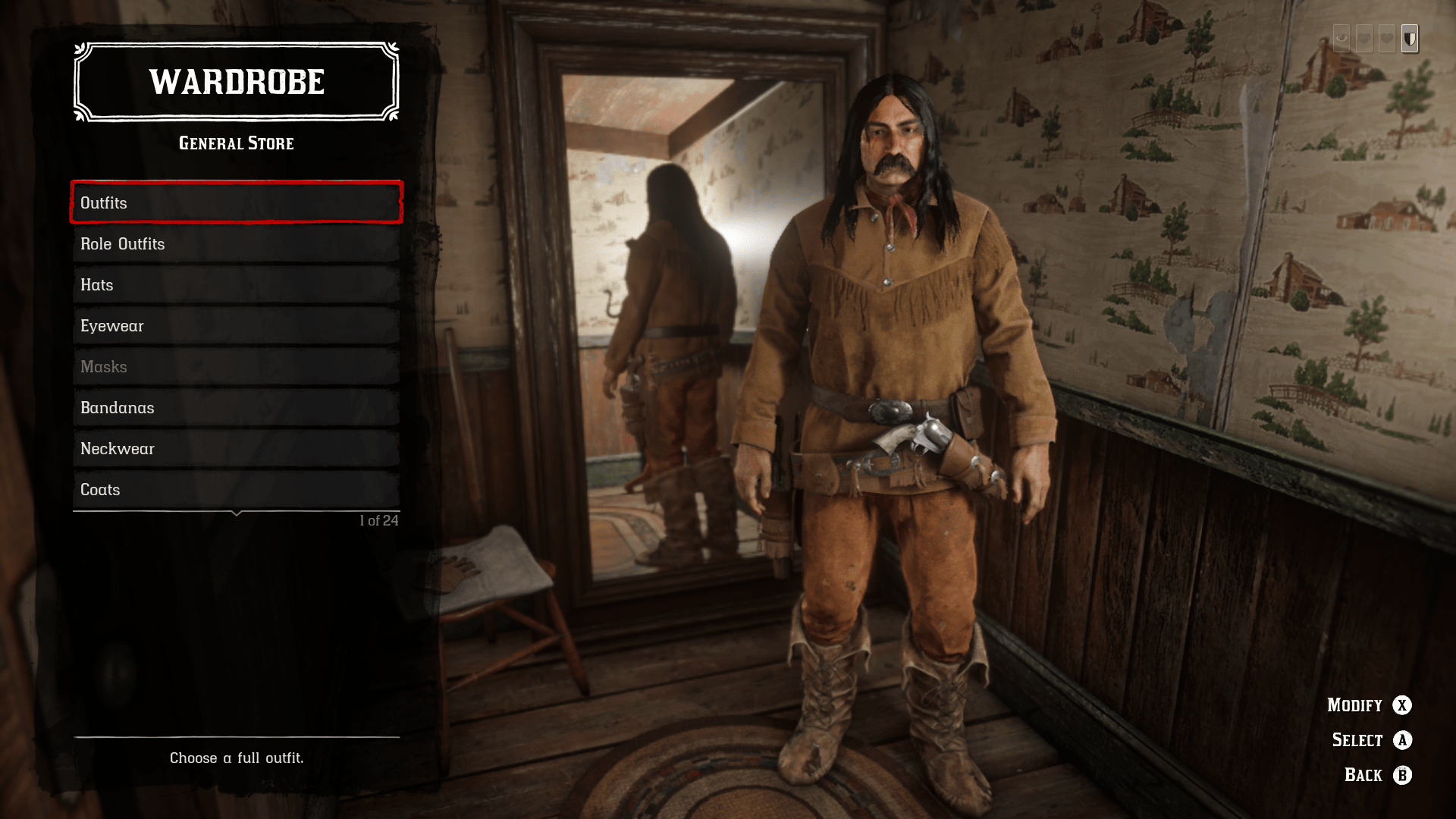 I finally managed to glitch the trader role outfit and now I feel