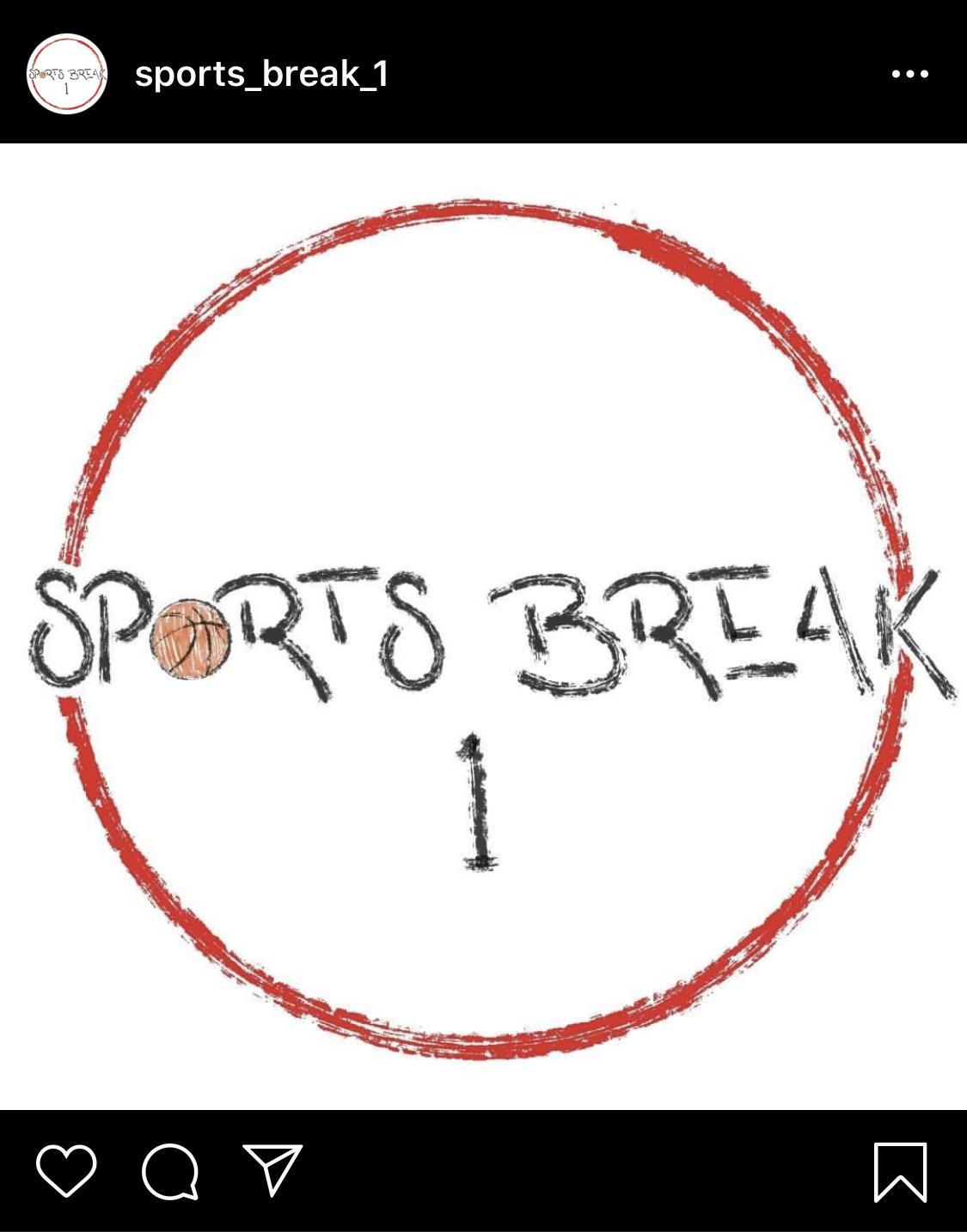 Hey y’all! I just started this sports break page where I will be
