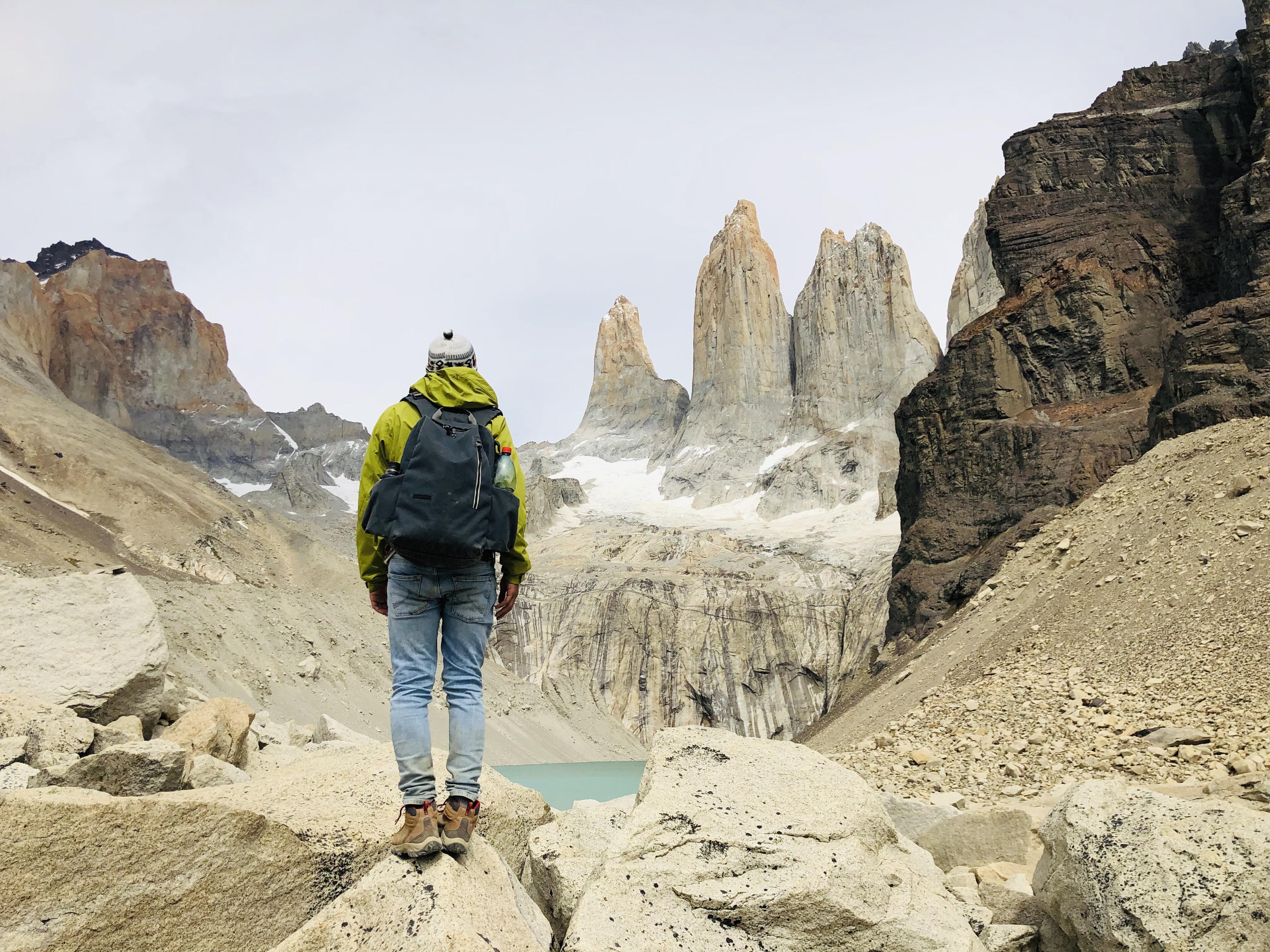 Torres del Paine Nationalpark in Chilean Patagonia. Definitely worth