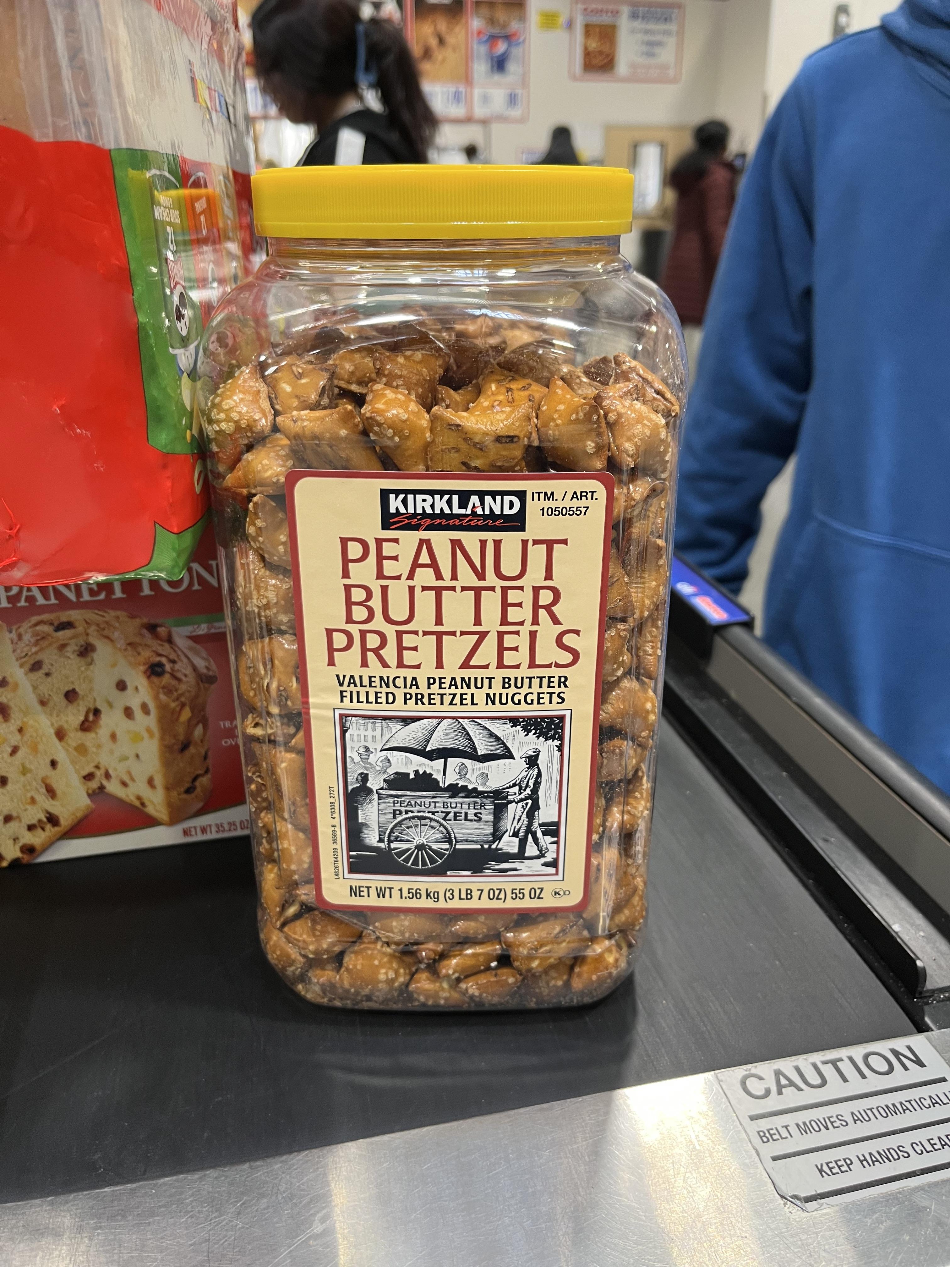 They’re back!!! Long live the Costco peanut butter pretzels r/Costco