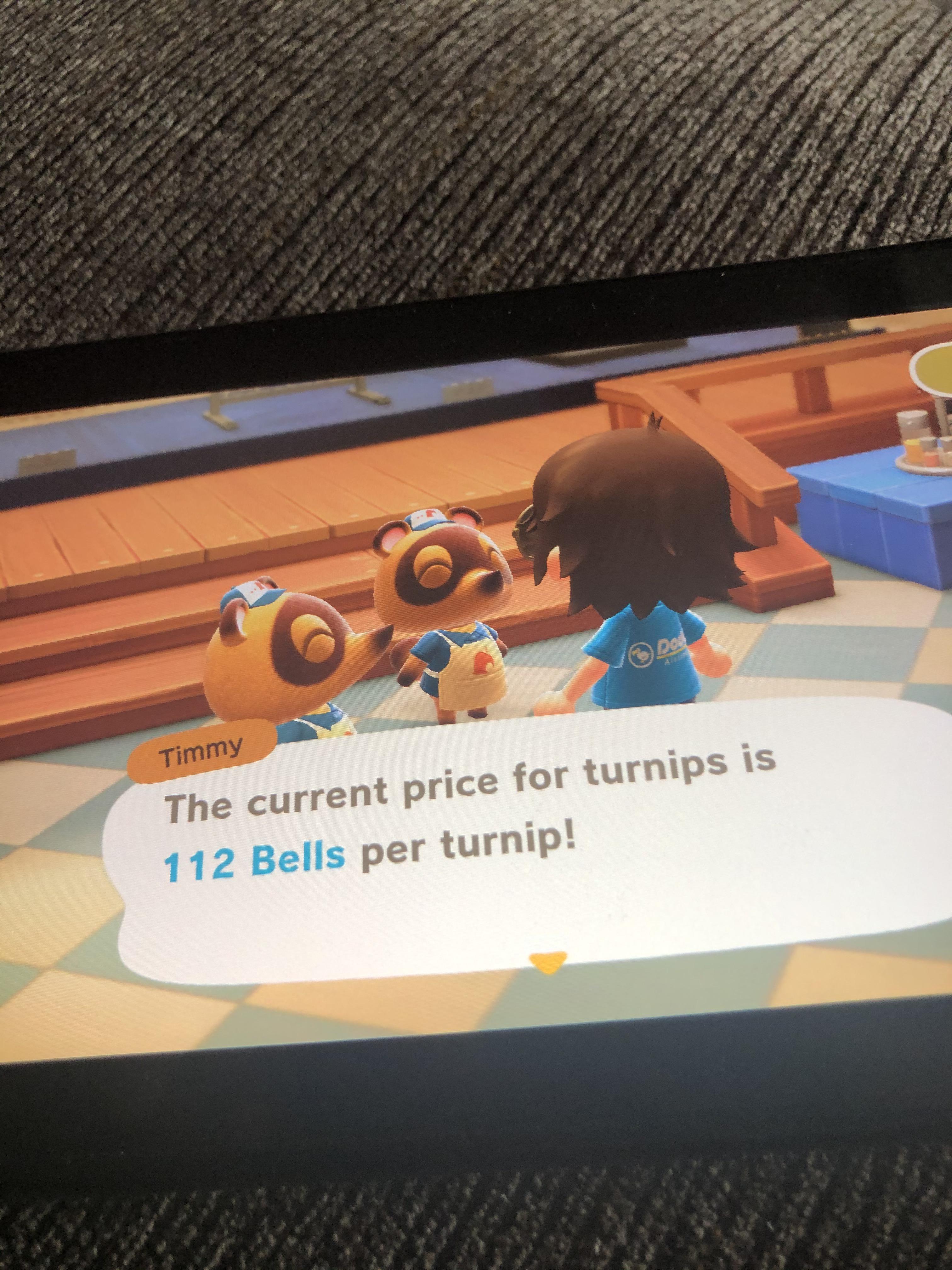 Not the best but turnip prices but the code is JTB2G r/animalcrossingturnips