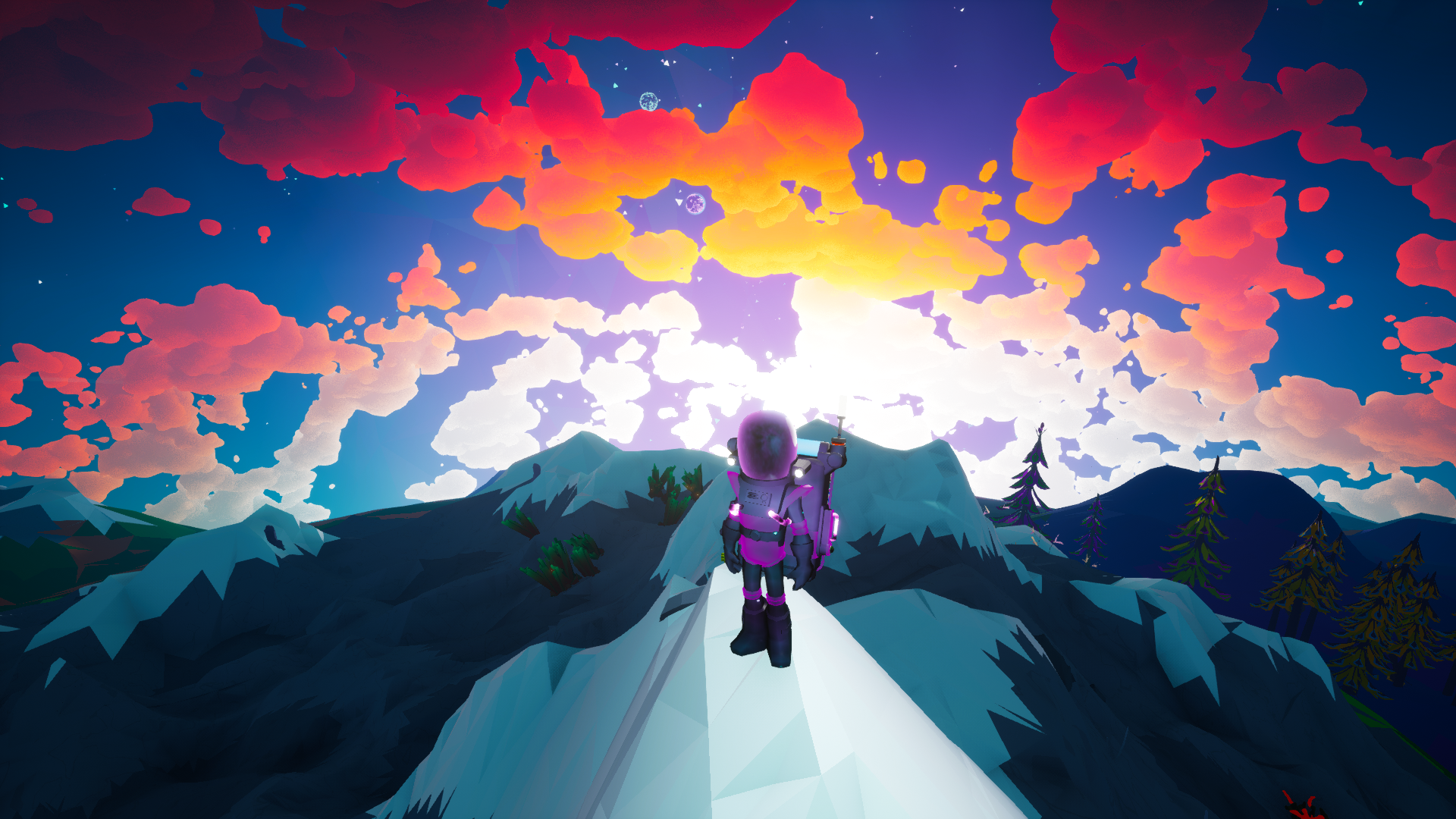 Lost my way back to base turned out to be a great detour. Astroneer