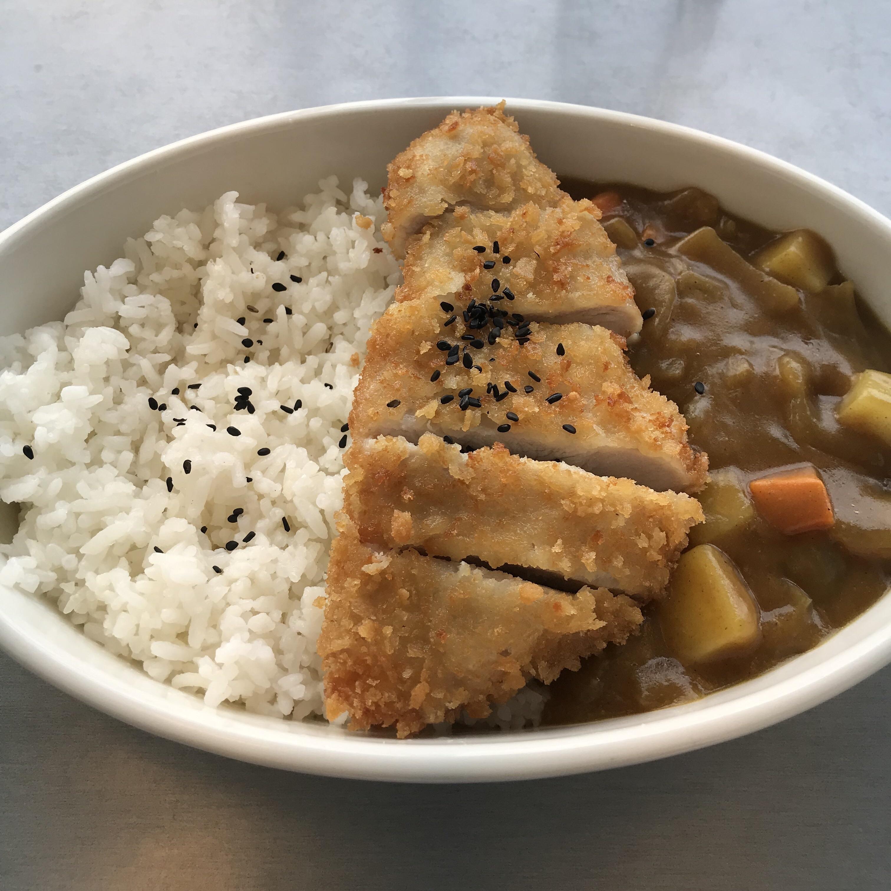 [I ate] Katsu Curry r/food