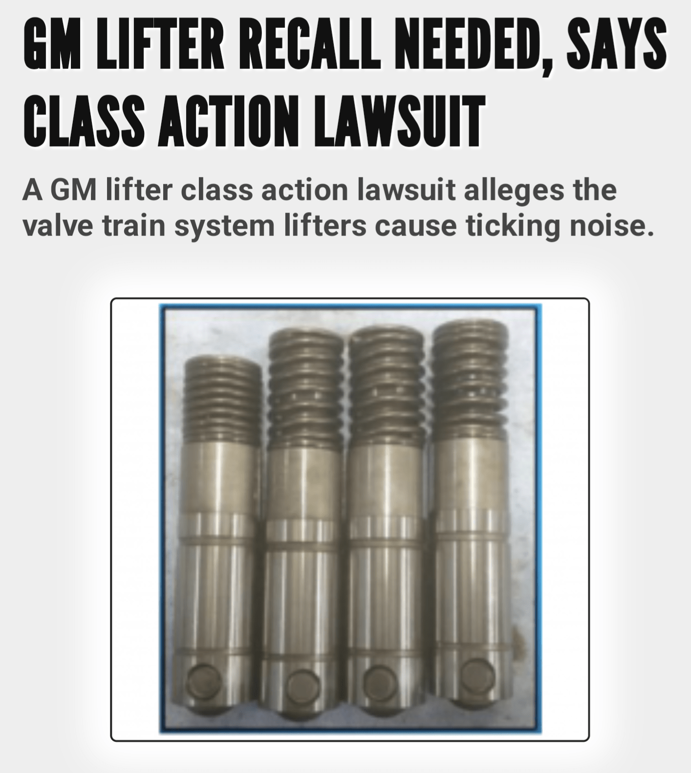 Let's hope! I know the lawyers are the ones that usually make out, however, something is always