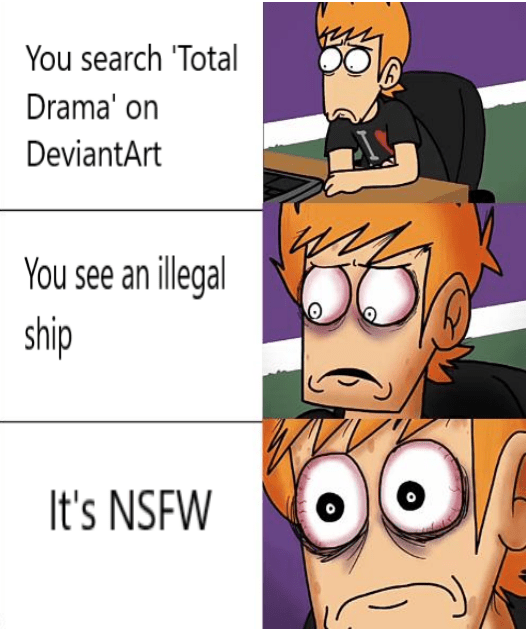 DeviantArt is the home of bleaching your eyes out r/Totaldrama