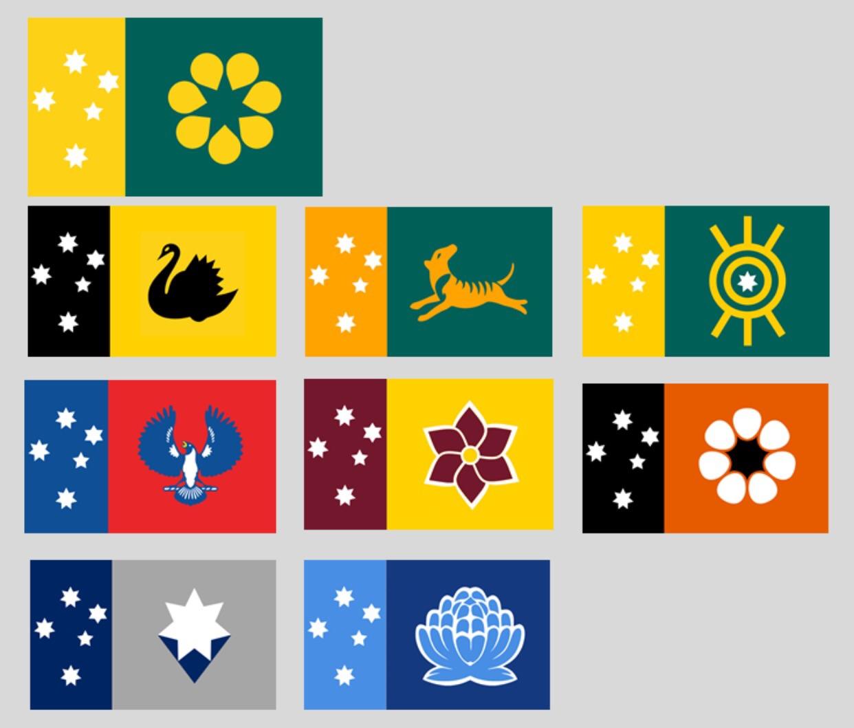 Australian National and State Flag Redesigns