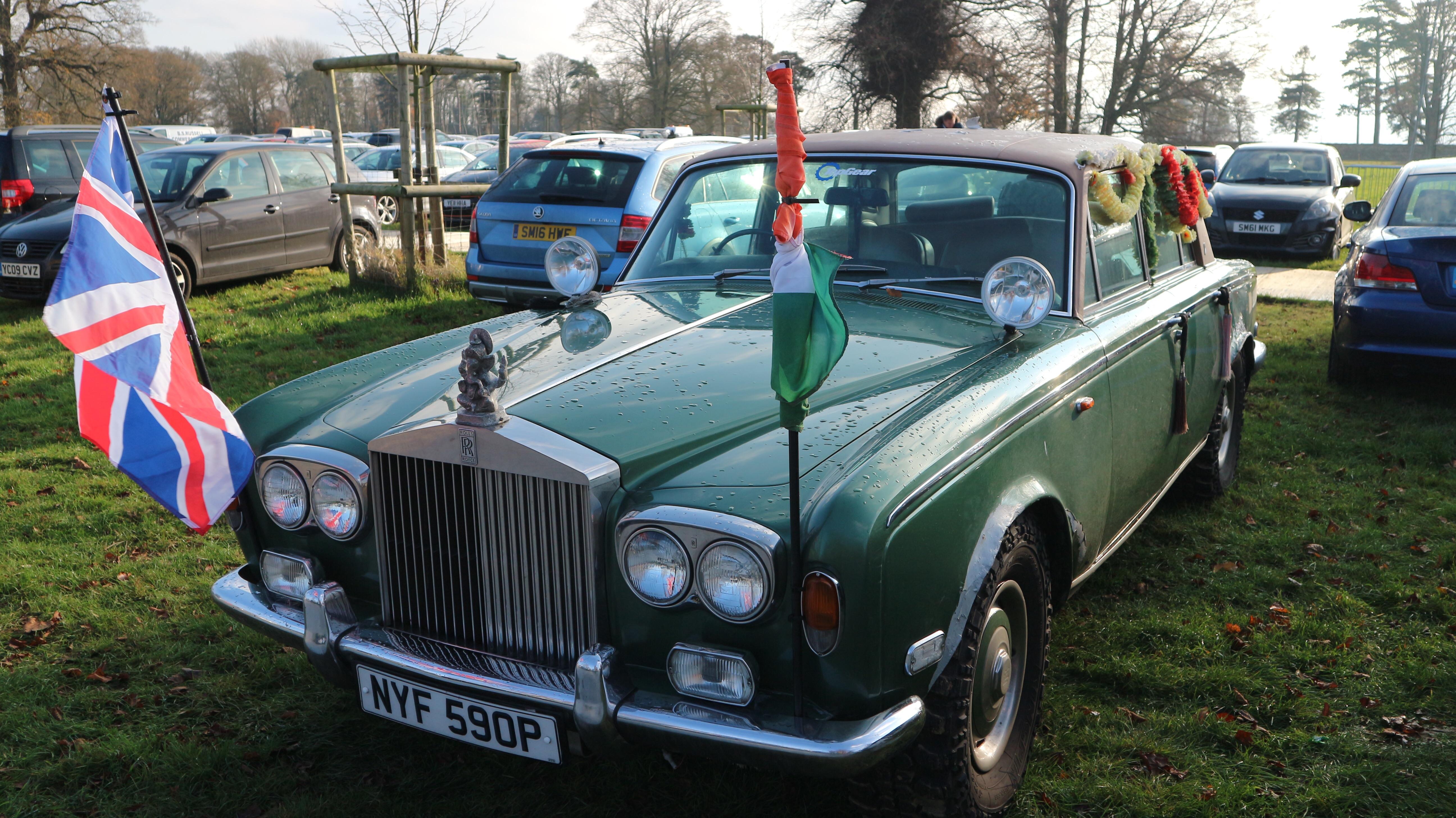 James Mays Roll Royce from Top Gear India Special r/thegrandtour