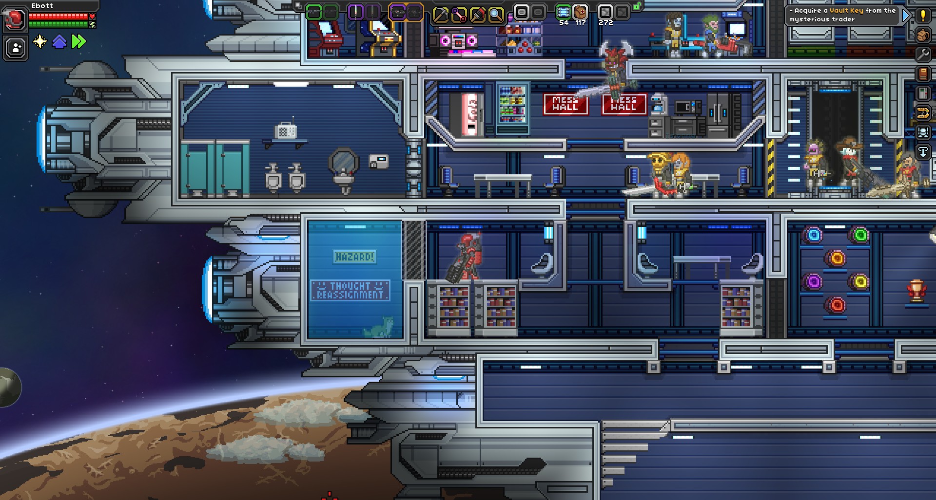How to deal with annoying pets on your ship! r/starbound
