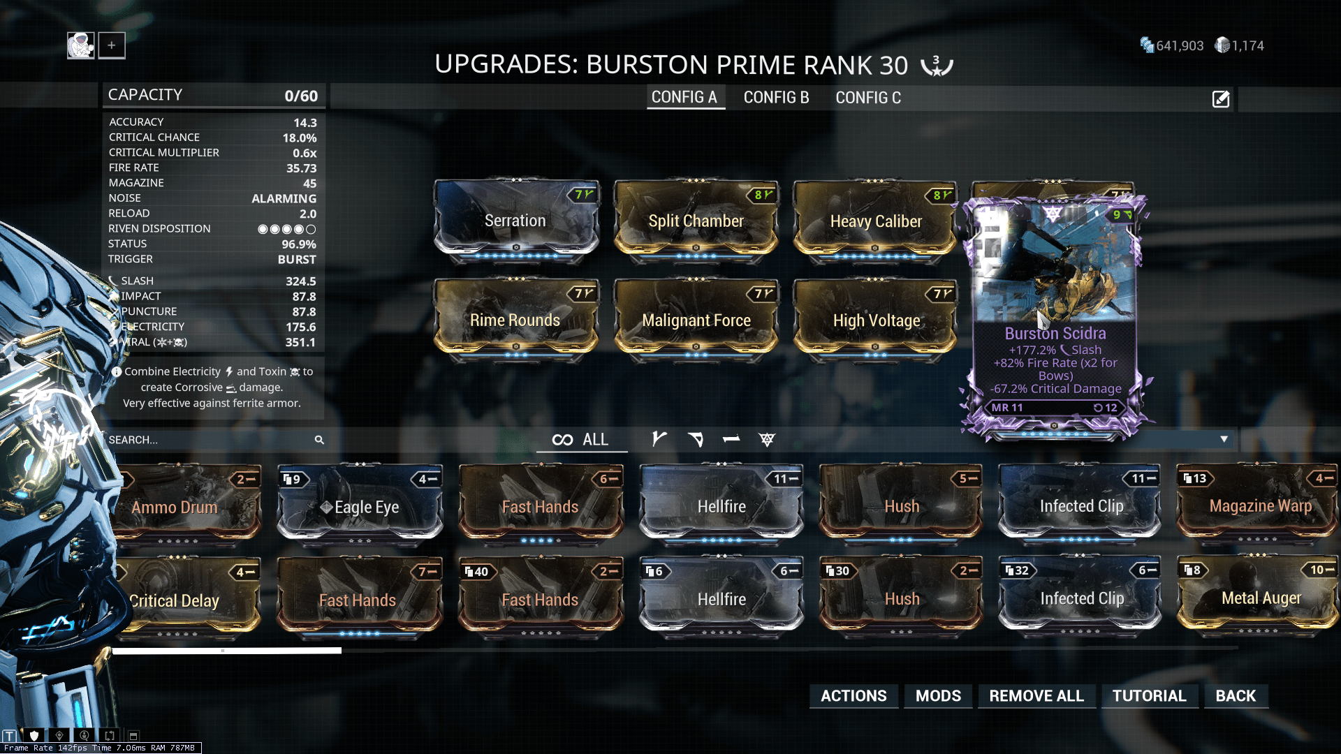 Crit Damage calculation Warframe