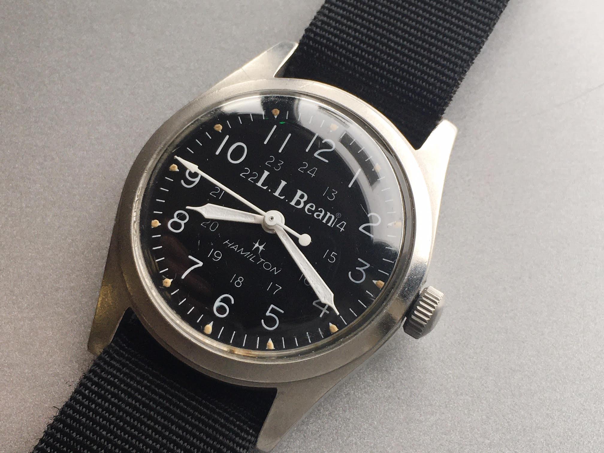 [WTS] Hamilton L.L.Bean Mechanical Field Watch Watchexchange