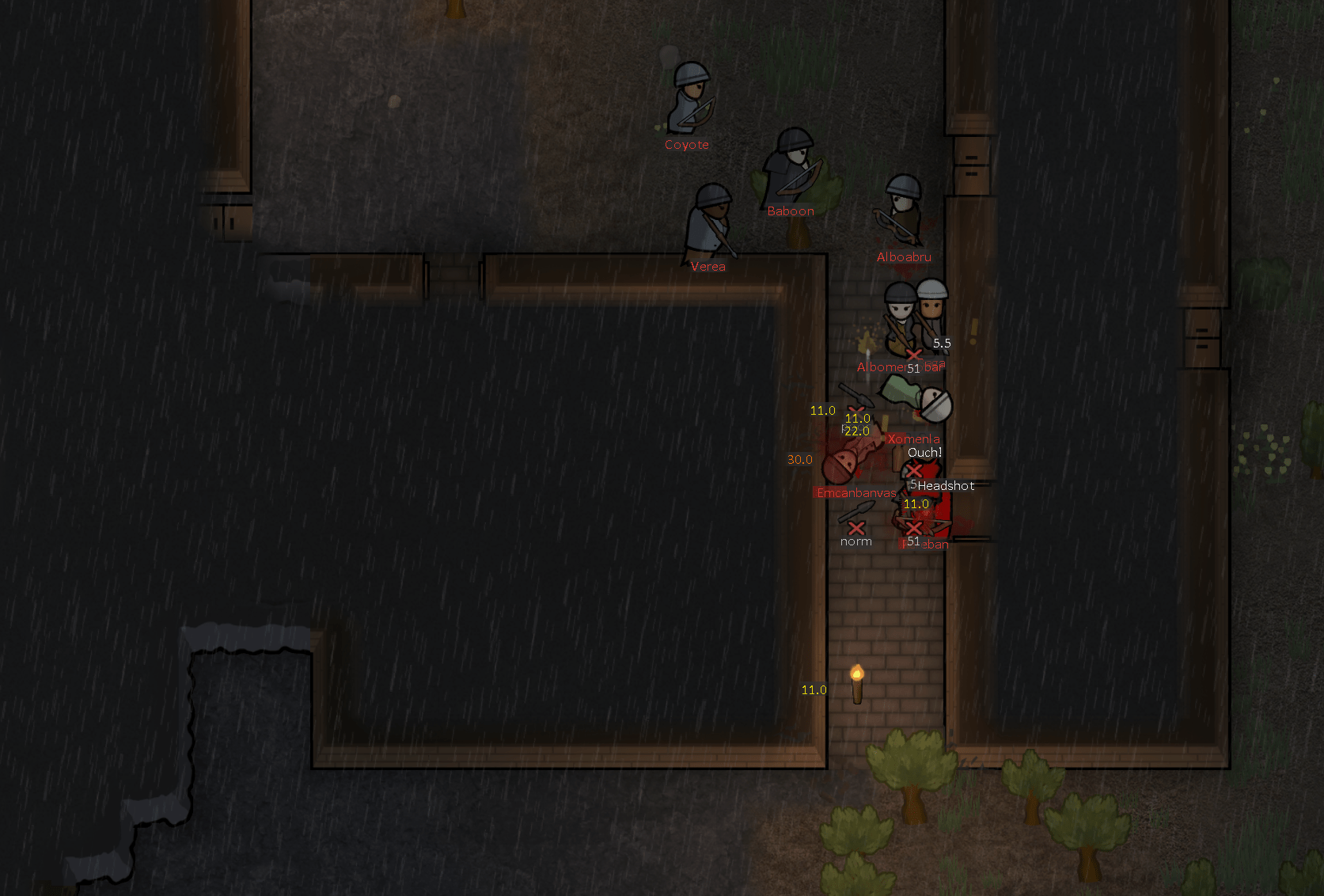 Thanks For The Kill Hallway. r/RimWorld