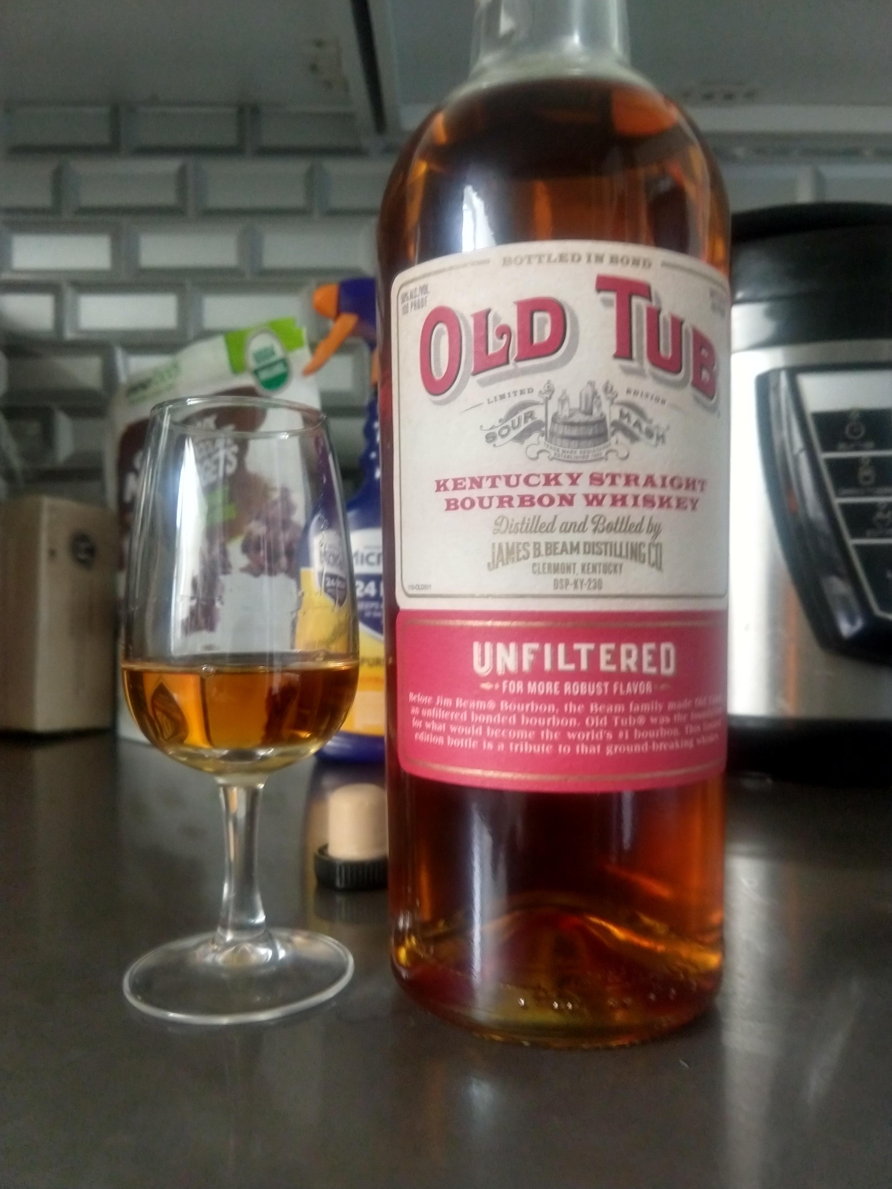 Review Old Tub BiB r/bourbon