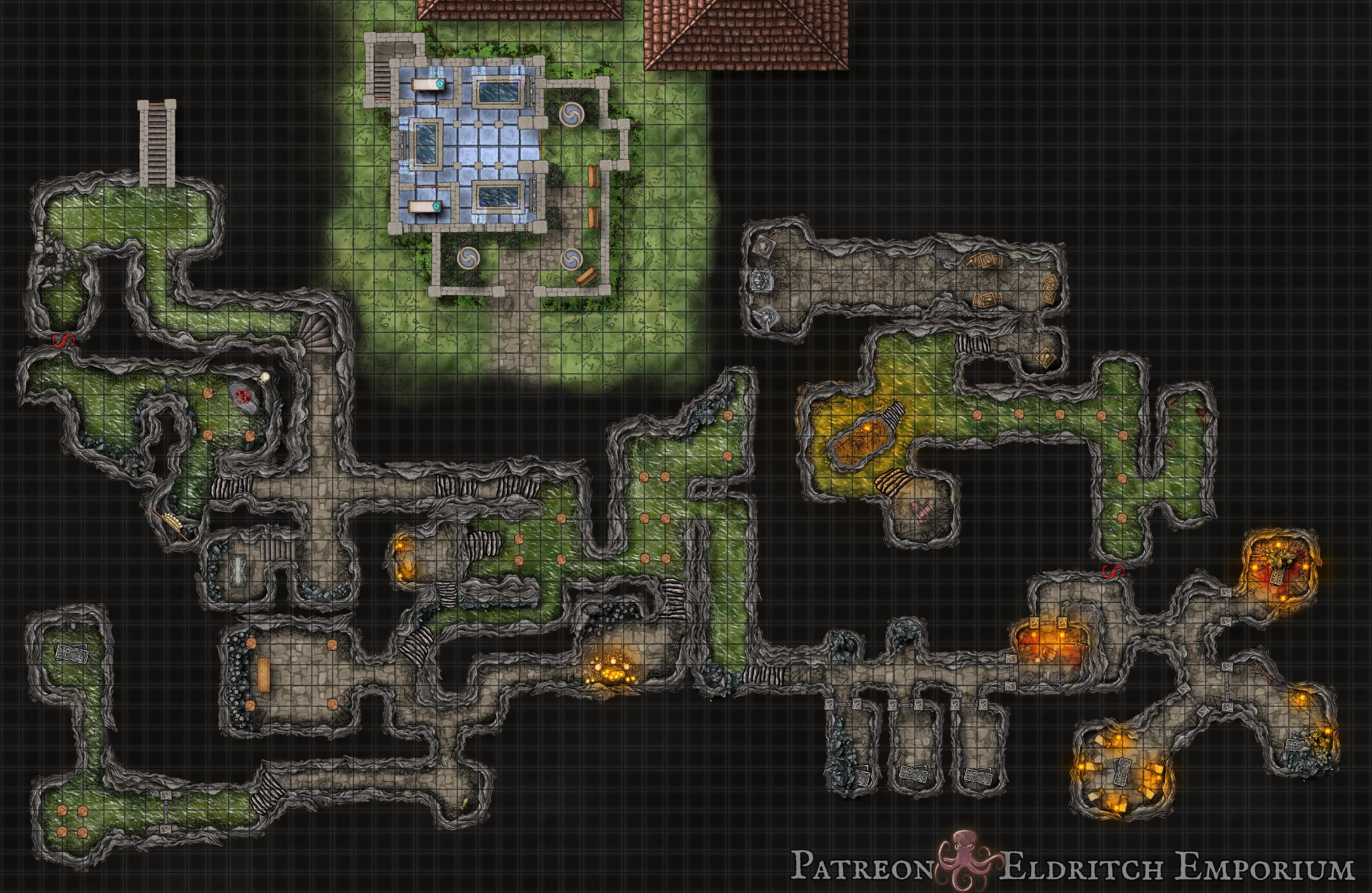 Bath House/Dungeon of the Dead Three r/DescentintoAvernus