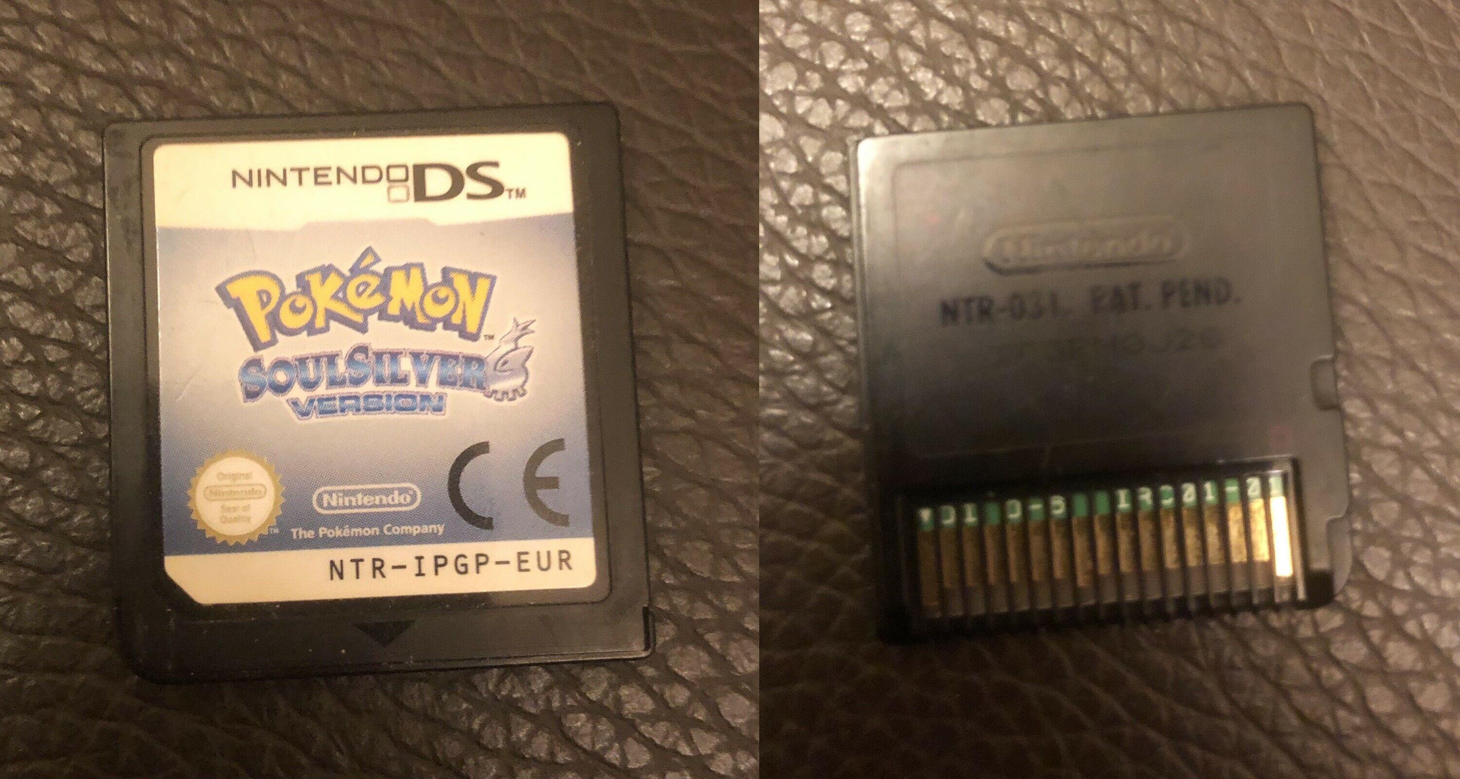 UK Pokemon Soul Silver, legit? r/gameverifying