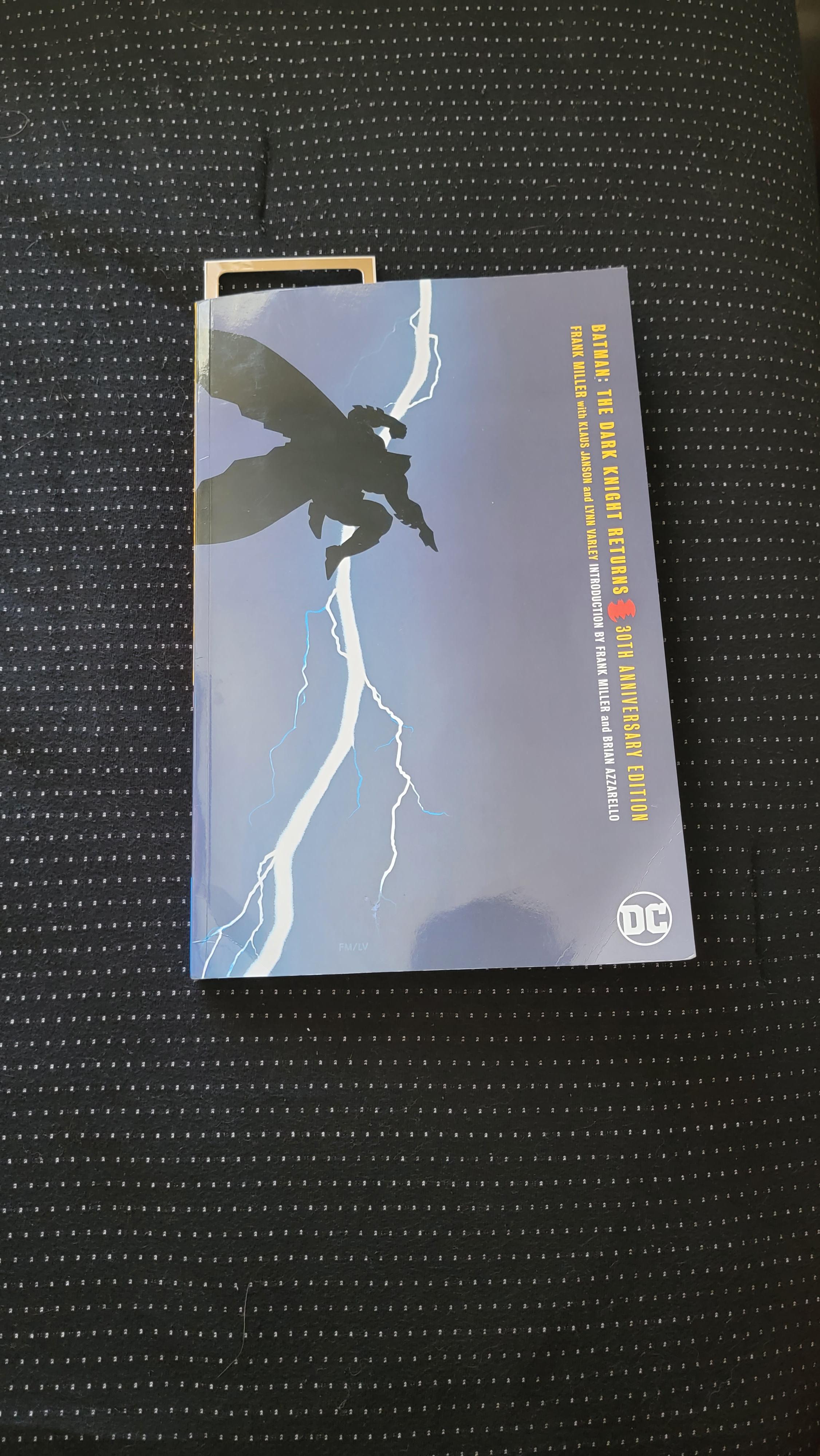 Time to read one of the most influential comic books ever made r/DC