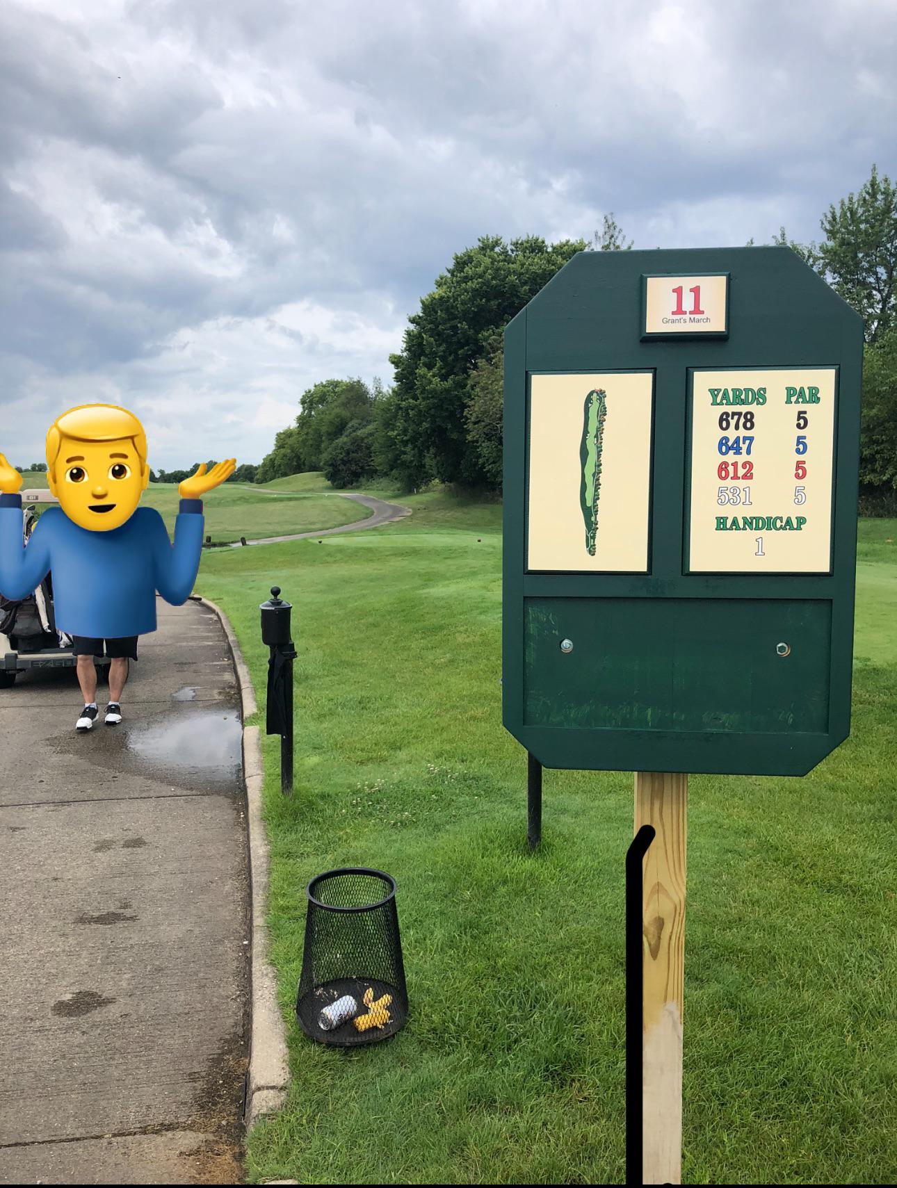 Going through some old photos and found this from the Golf Club of