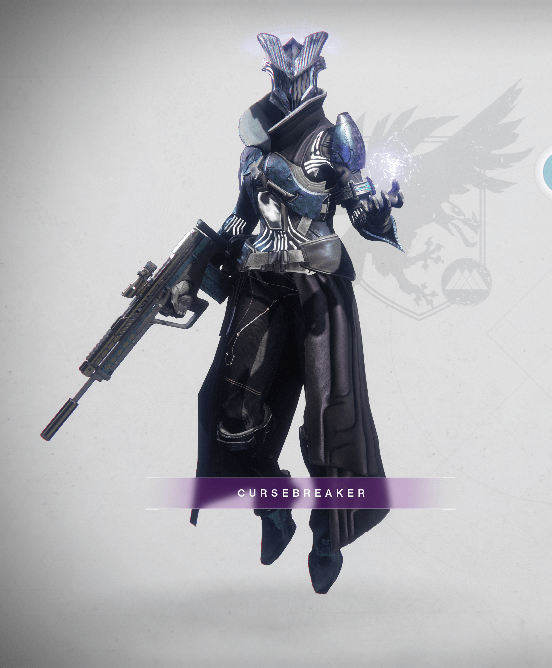 Absolutely love the Night's Chill shader. DestinyFashion