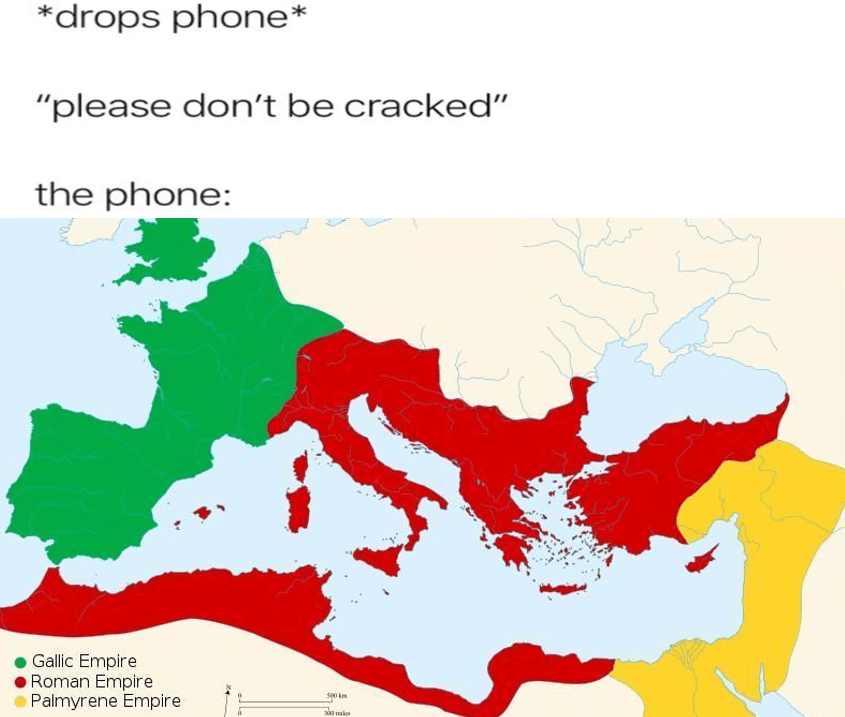 I hope that Aurelian can fix this mess. r/HistoryMemes