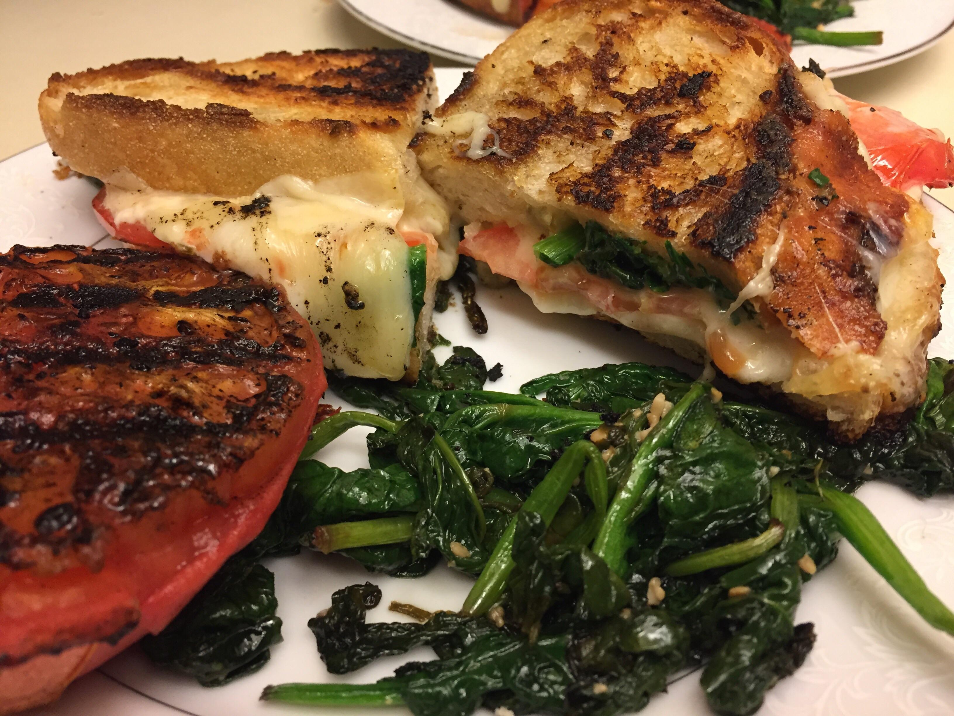 Home made with pepper jack, extra sharp cheddar, sharp provolone, and