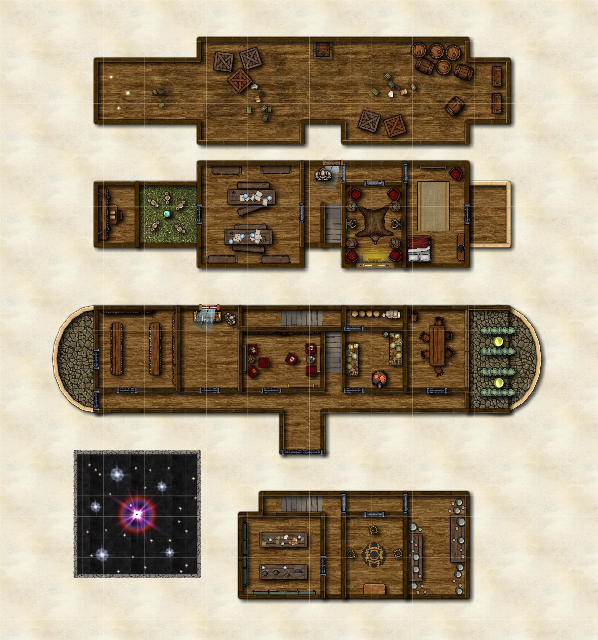 Candlekeep Mysteries Joy of Extradimensional Spaces r/battlemaps