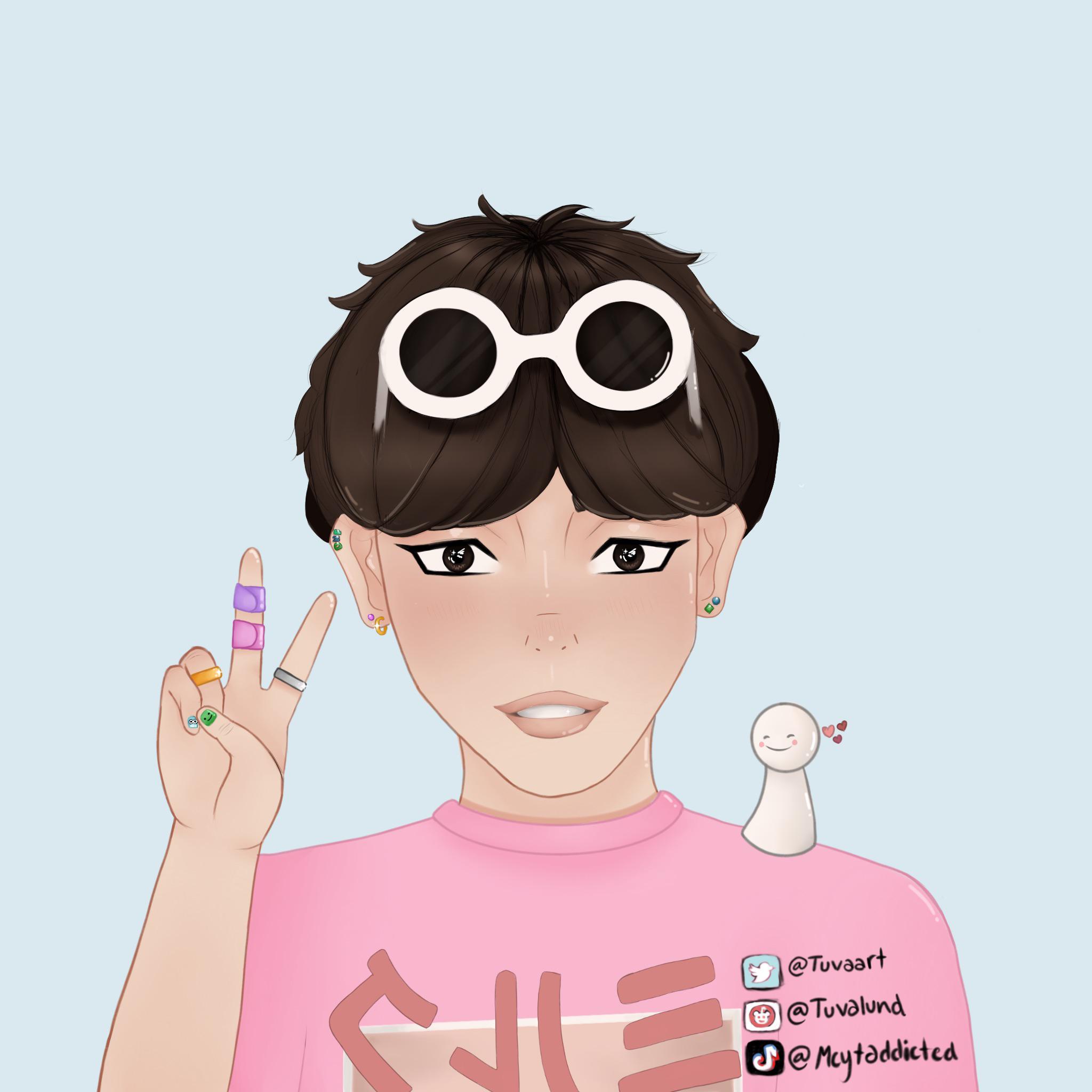 How much is a commission like this worth? (yes it’s not