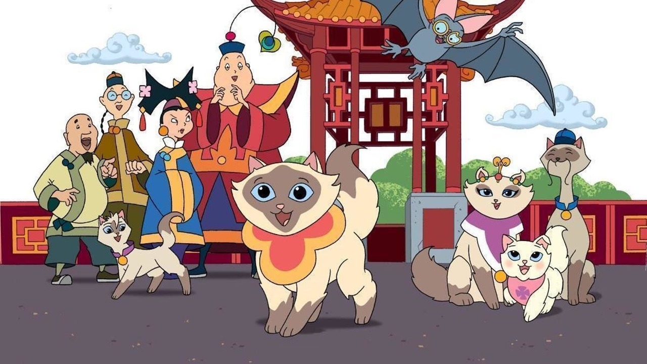 I knew I didn't hallucinate this show... Sagwa the Siamese Cat r/nostalgia