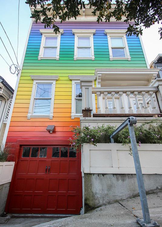 Rainbow House Of San Francisco... r/sanfrancisco