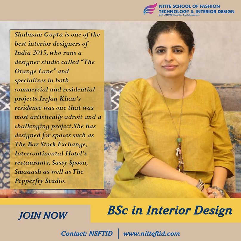 Bsc in interior design decoration Interior Design Colleges Interior design courses in Bangalore