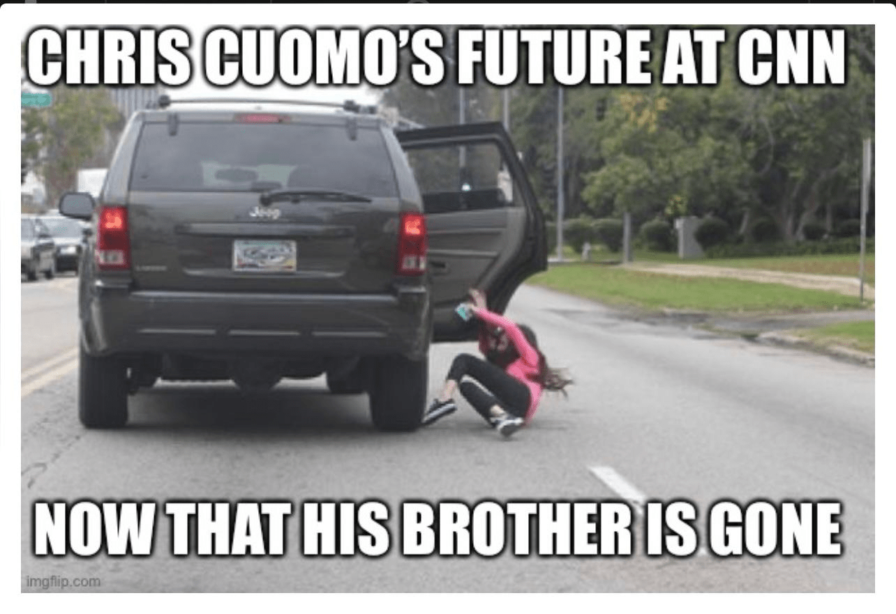 Chris Cuomo suspended indefinitely from CNN r/walkaway