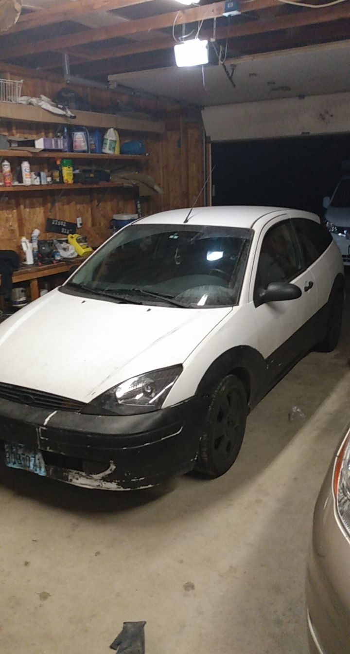 2001 Ford focus zx3. Do your worst RoastMyCar