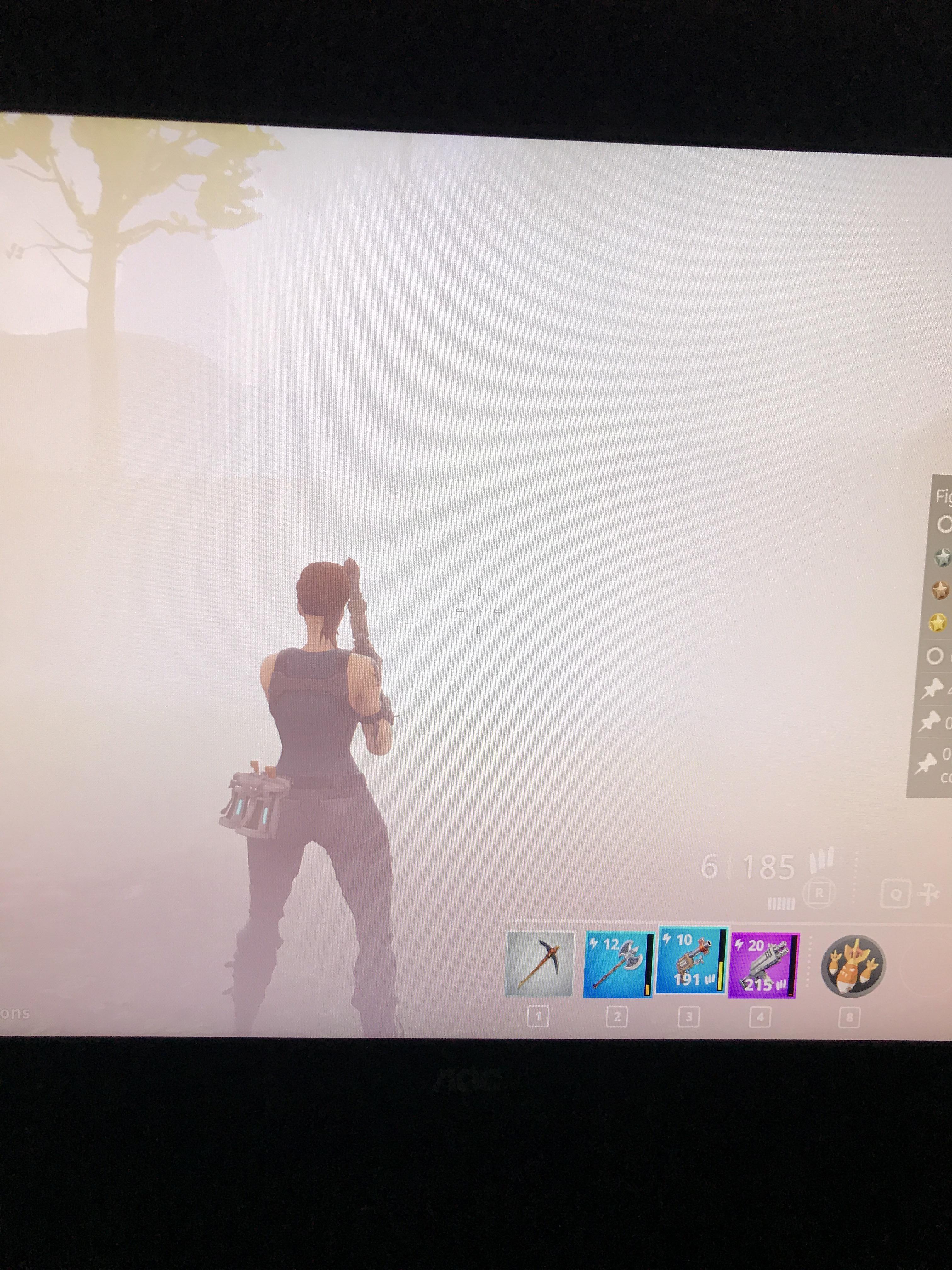 White screen r/FORTnITE