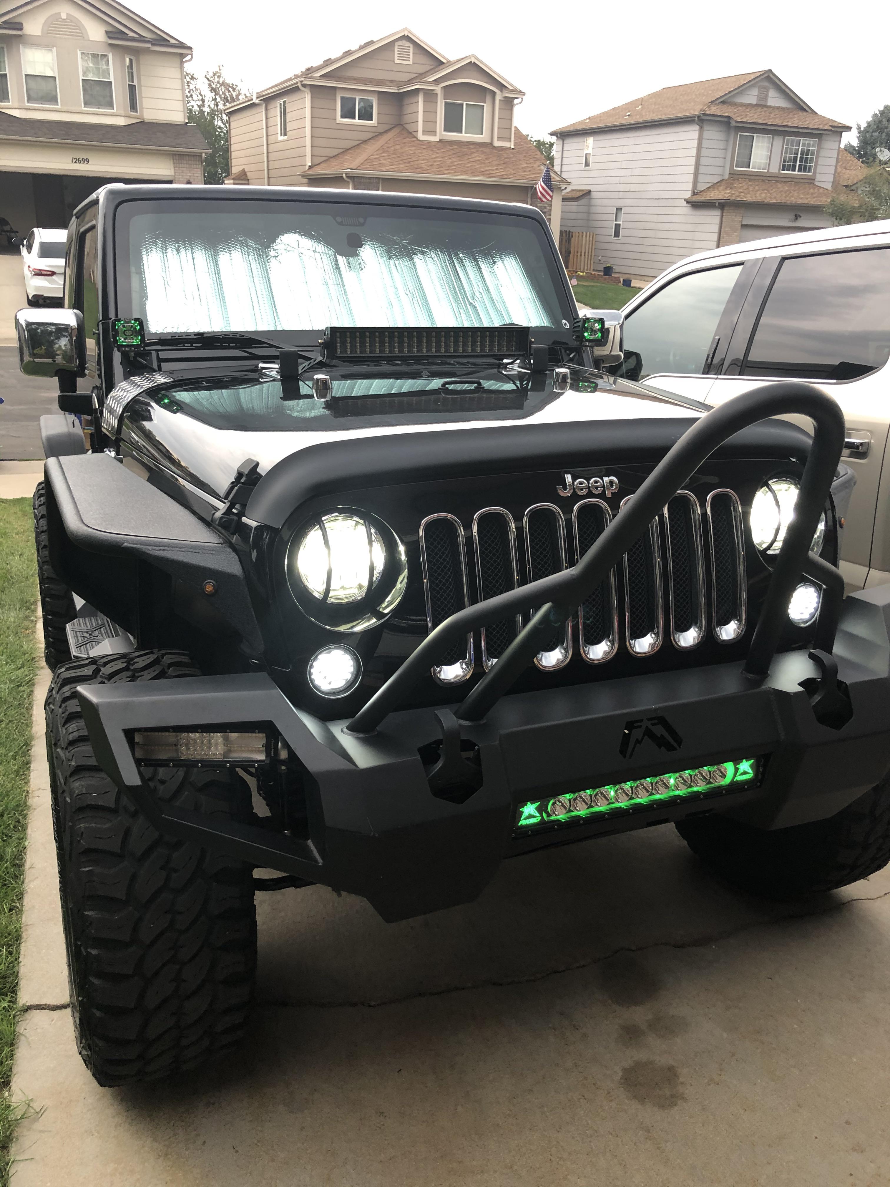 Zombie lights r/Jeep