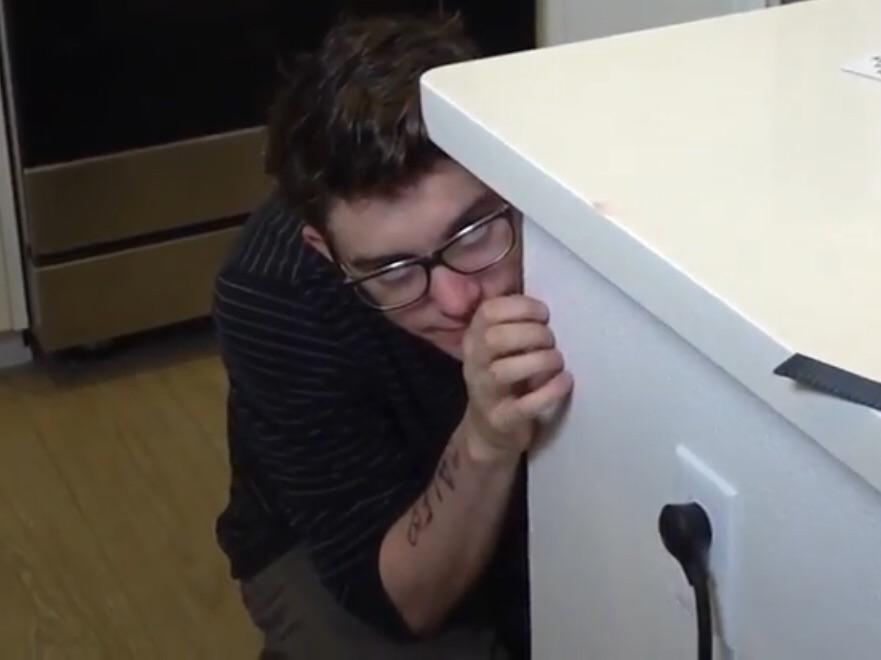 The demons under my bed when I try to plug in my charger r/CrankGameplays