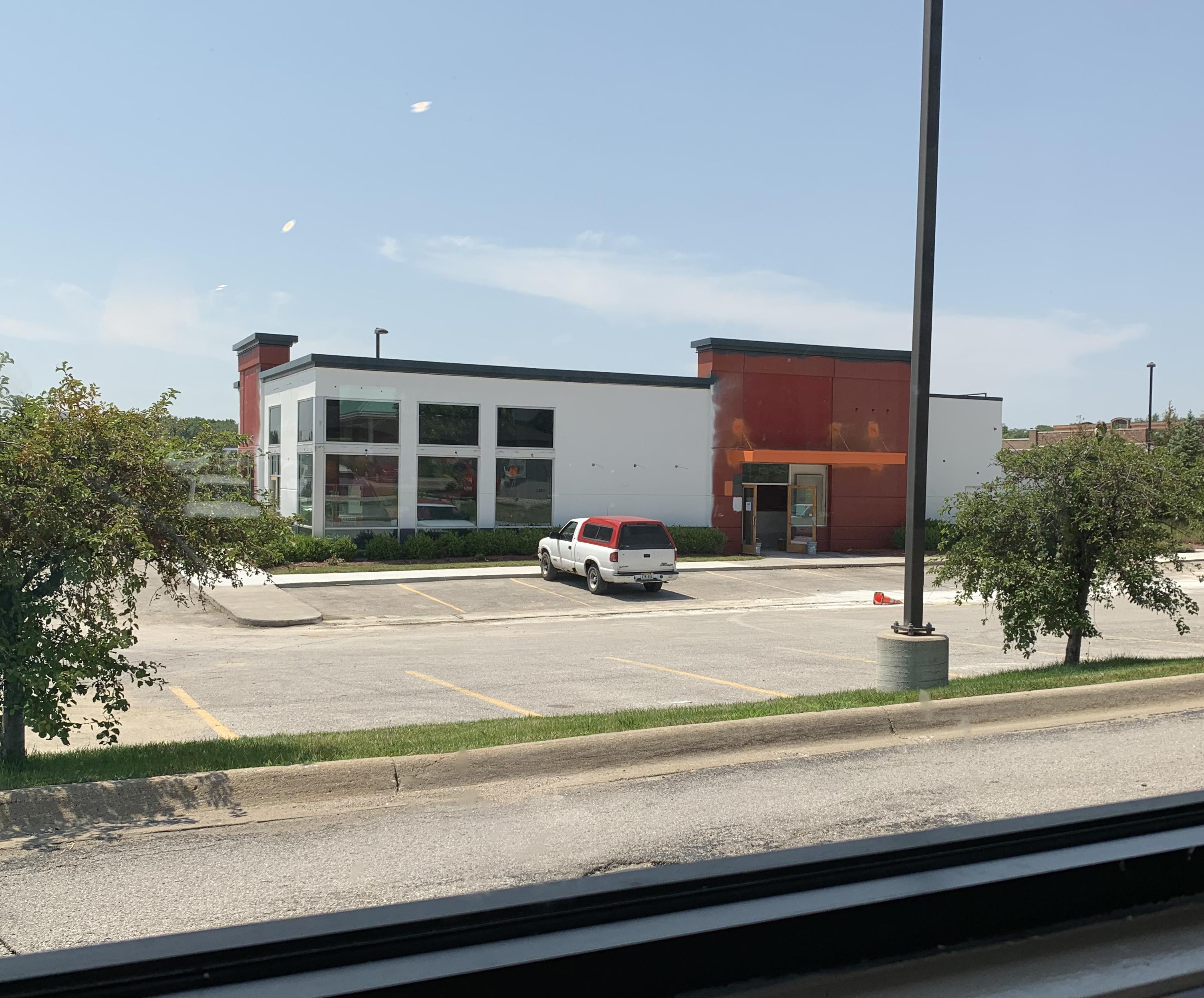 Any idea what is replacing the KFC at 132nd & Center? Omaha