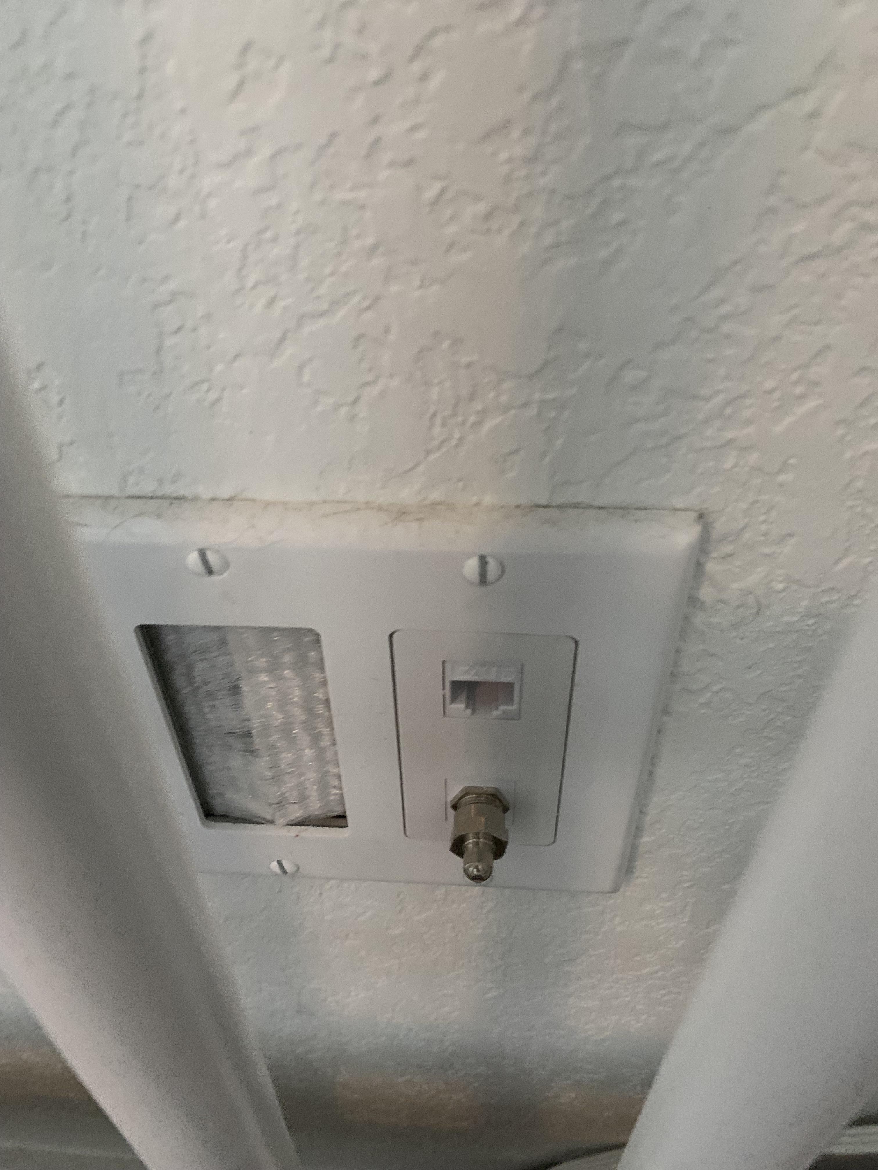 How do I baby proof this? It’s behind baby’s crib and it’s literally