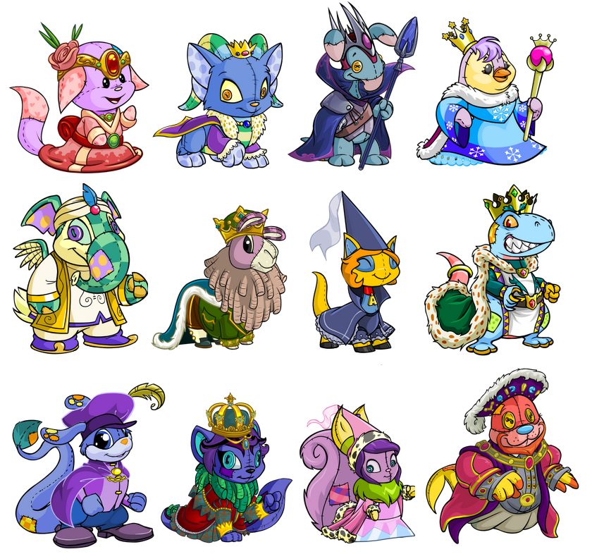 Totalty (Plushie/Royal) r/neopets