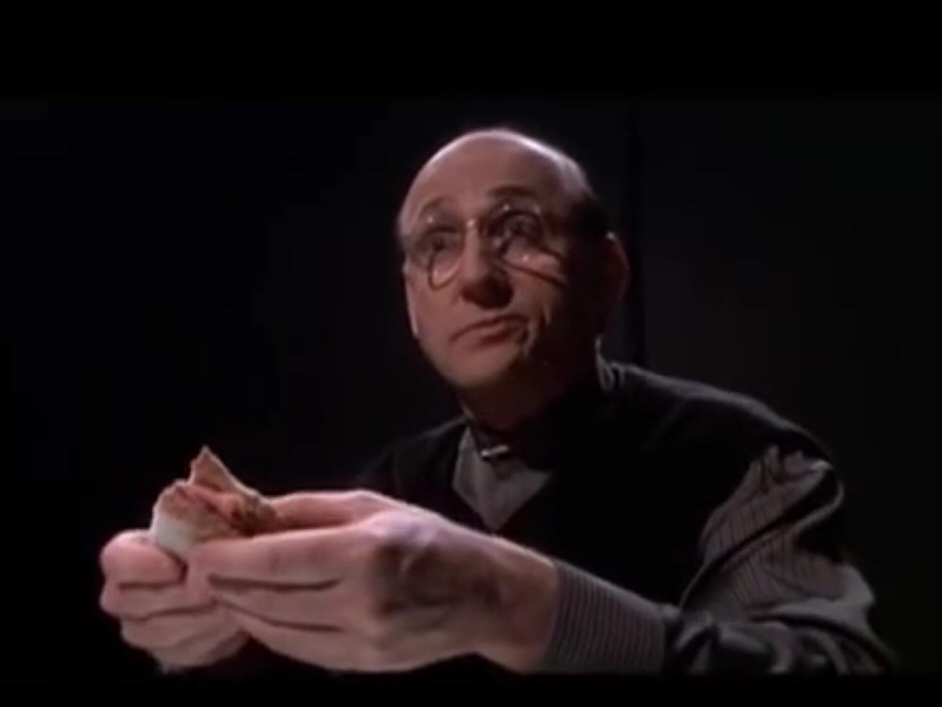 Not gonna lie, I get hungry every time I see him eating that corned beef sandwich r/babylon5